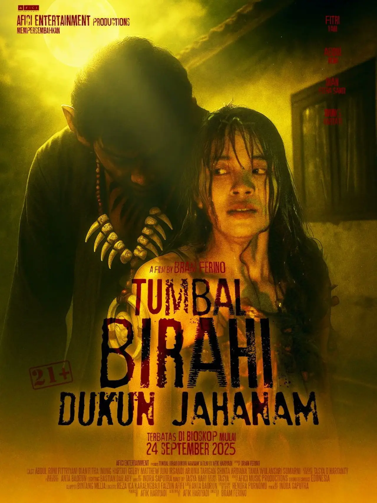 Постер к фильму "Tumbal Birahi Dukun Jahanam"