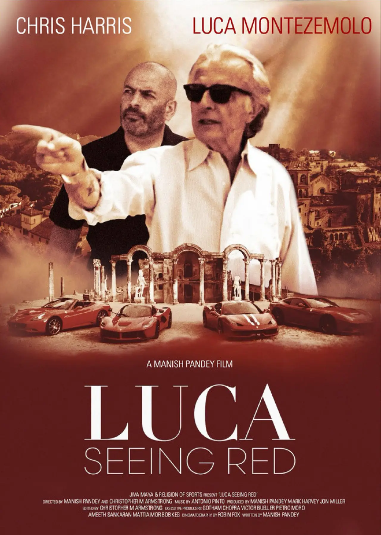 Постер к фильму "Luca: Seeing Red"
