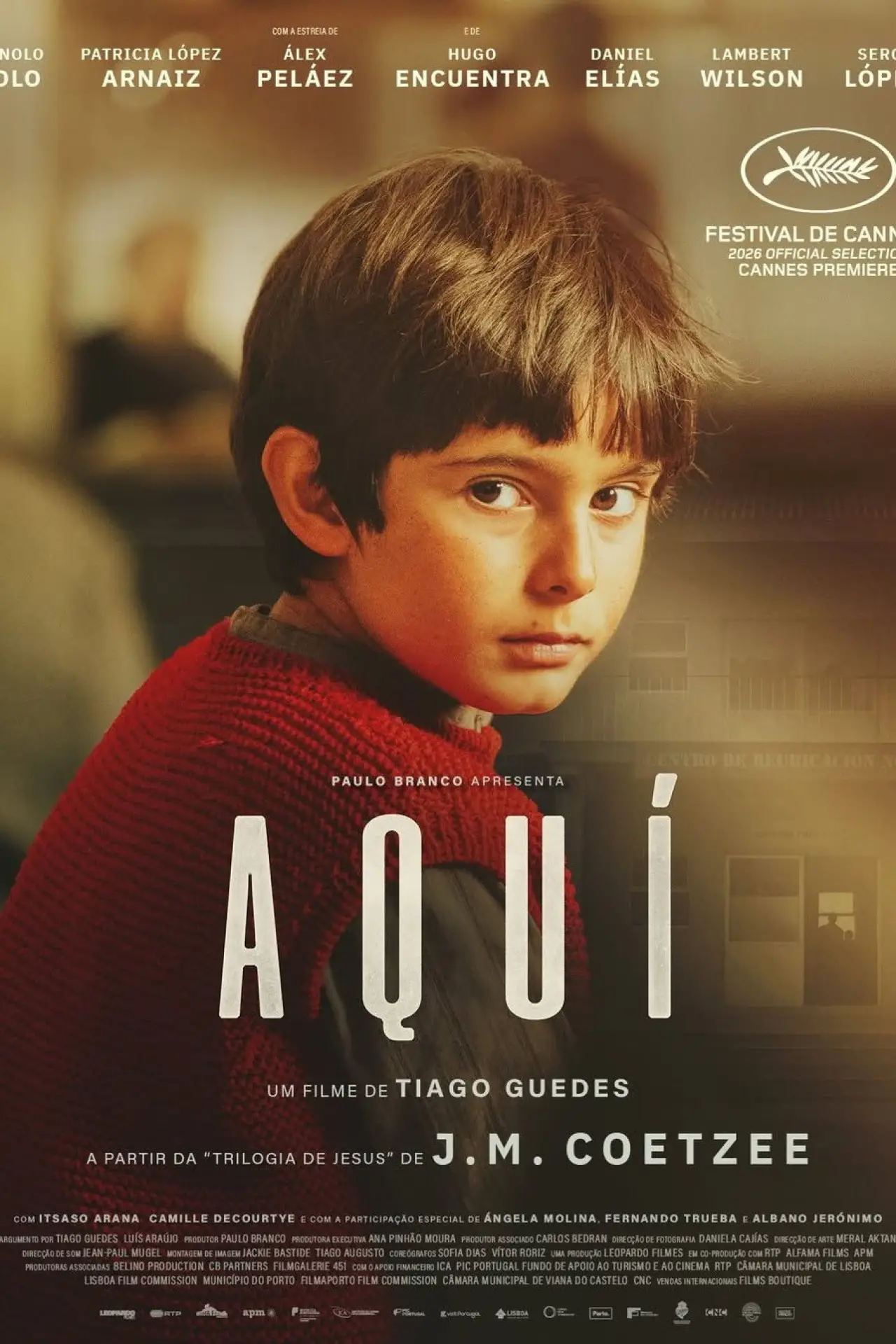 Постер к фильму "Aquí"