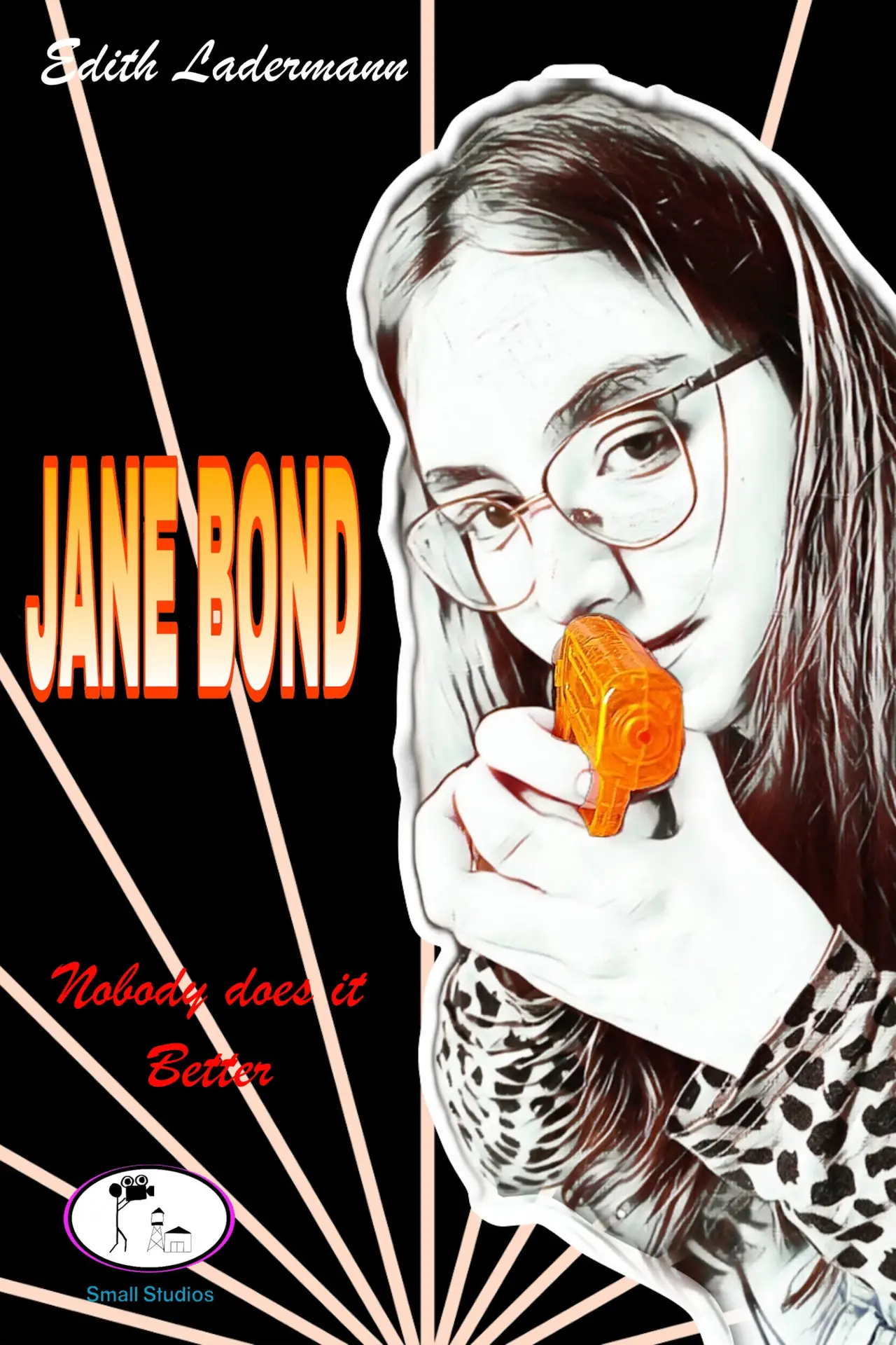 Постер к фильму "Jane Bond"
