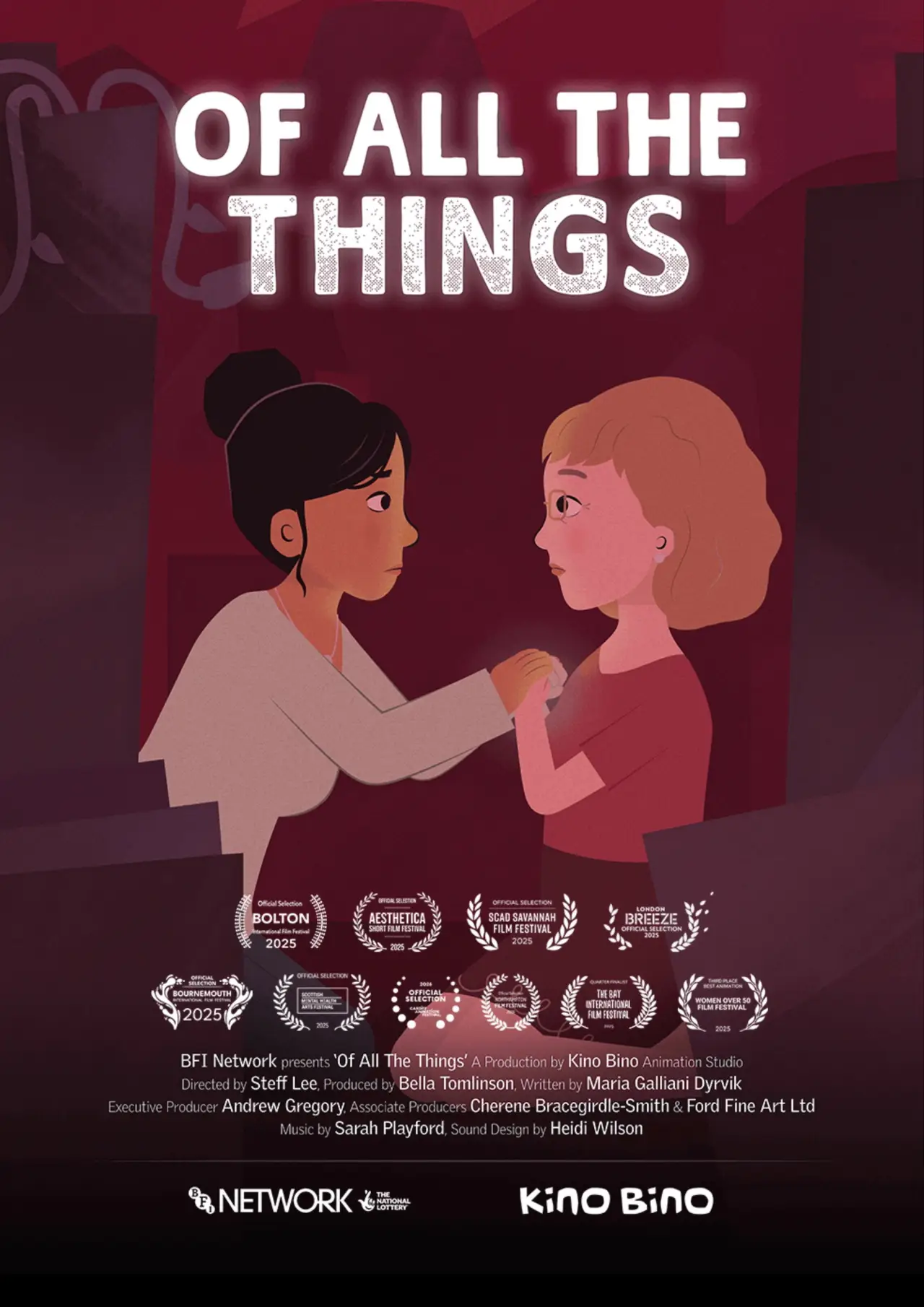 Постер к фильму "Of All the Things"