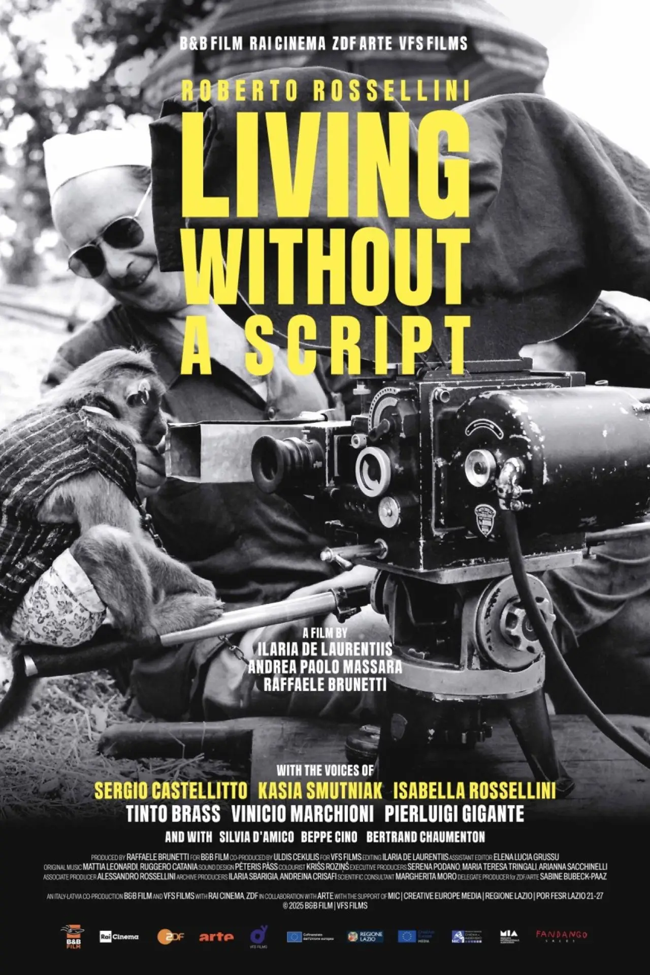 Постер к фильму "Roberto Rossellini - Più di una vita"
