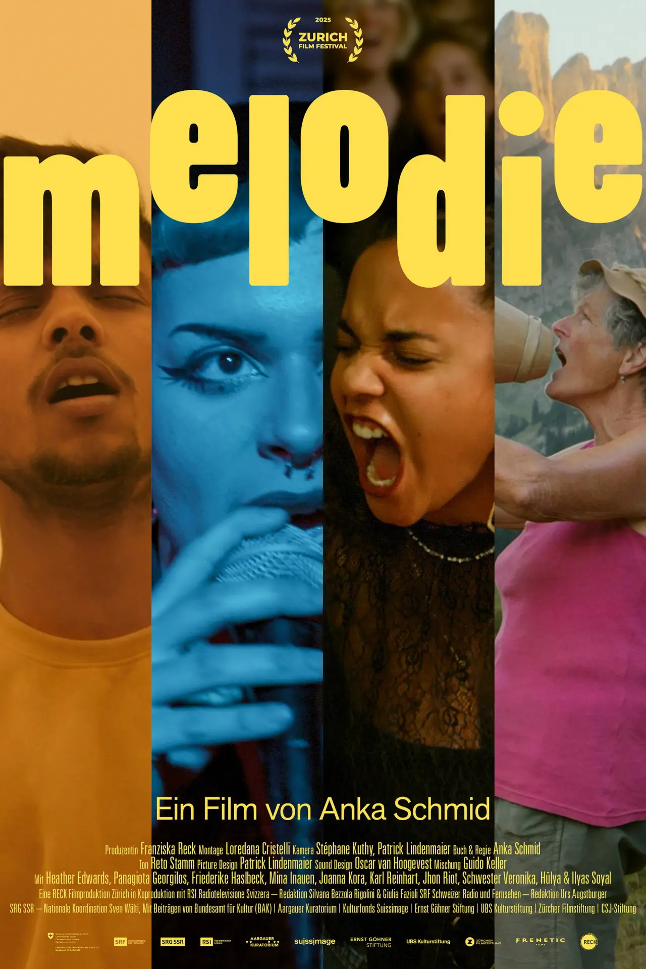 Постер к фильму "Melodie"