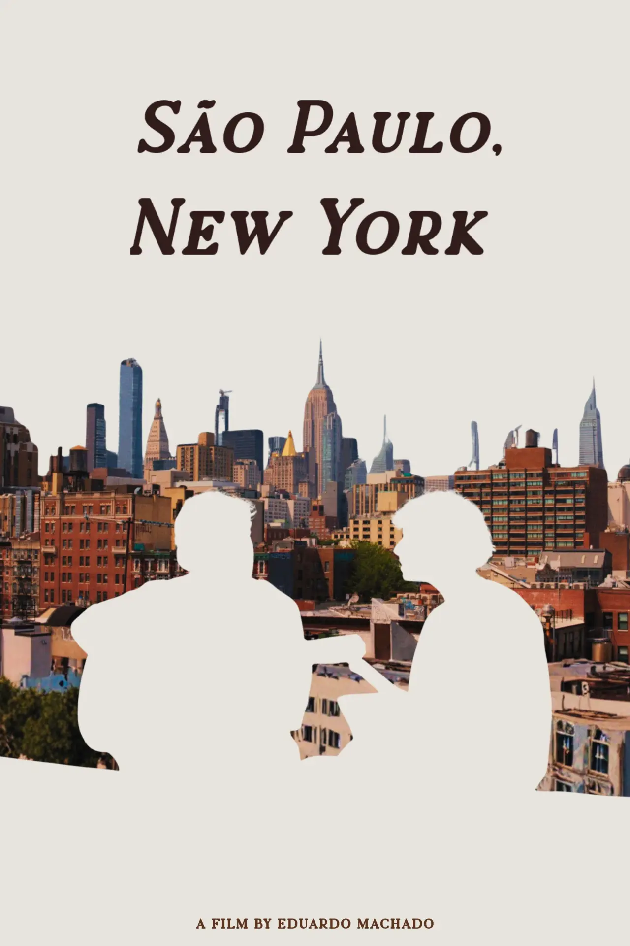 Постер к фильму "São Paulo, New York"
