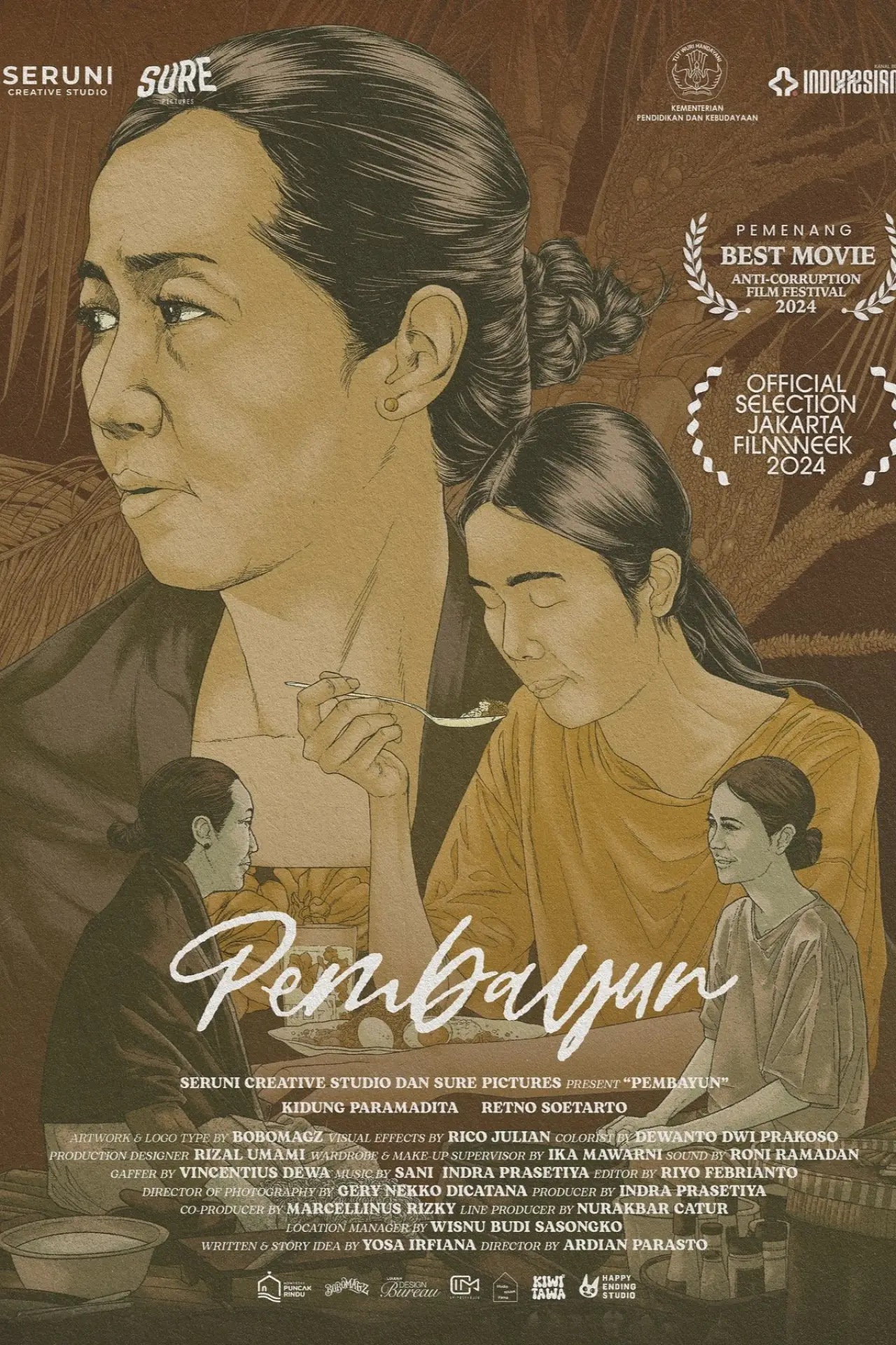 Постер к фильму "Pembayun"
