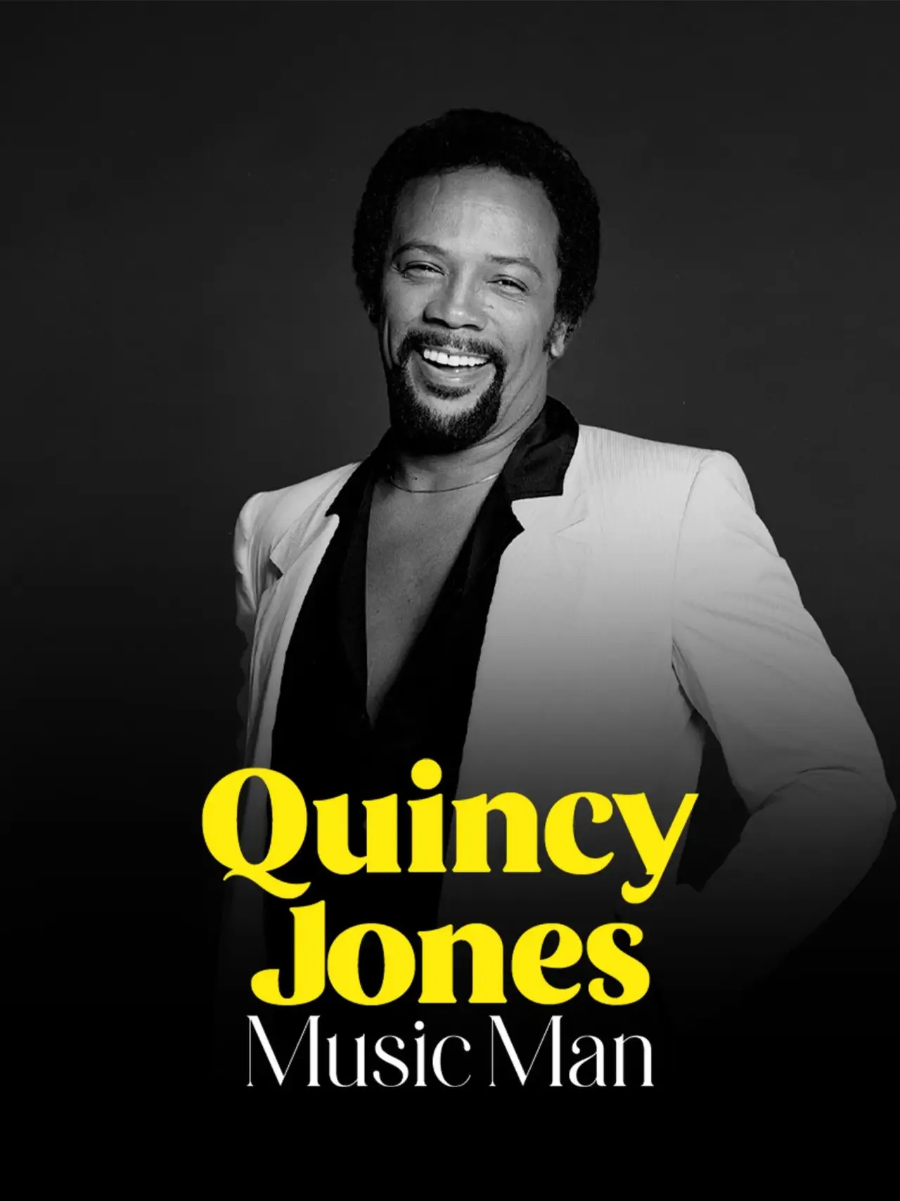 Постер к фильму "Quincy Jones, Music Man"