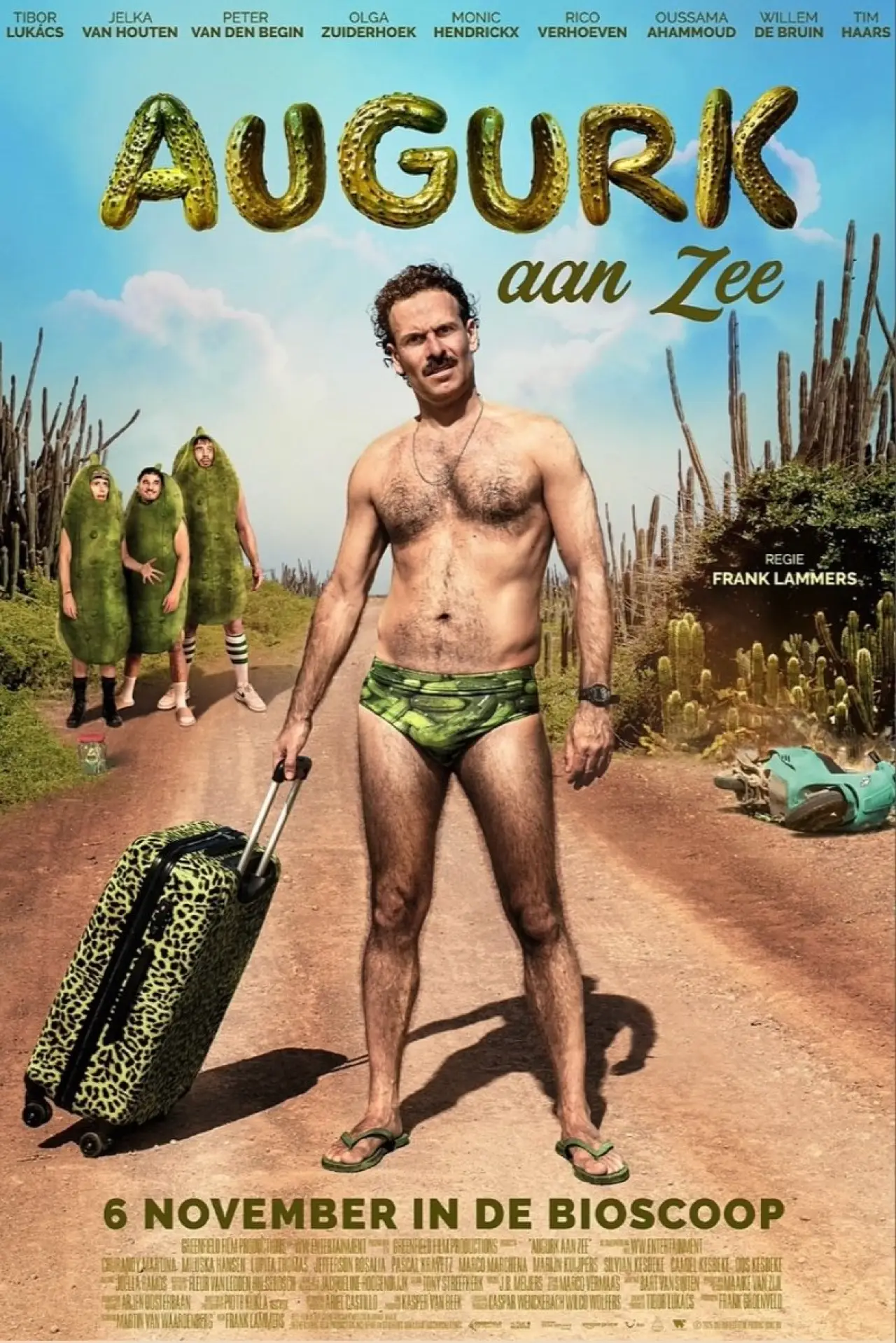 Постер к фильму "Augurk Aan Zee"