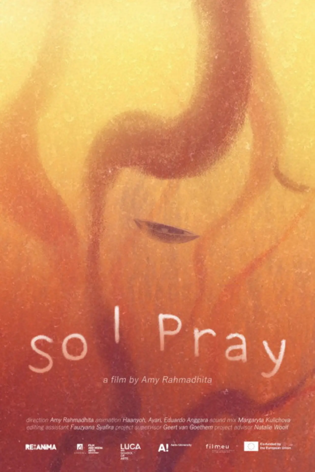 Постер к фильму "So I Pray"