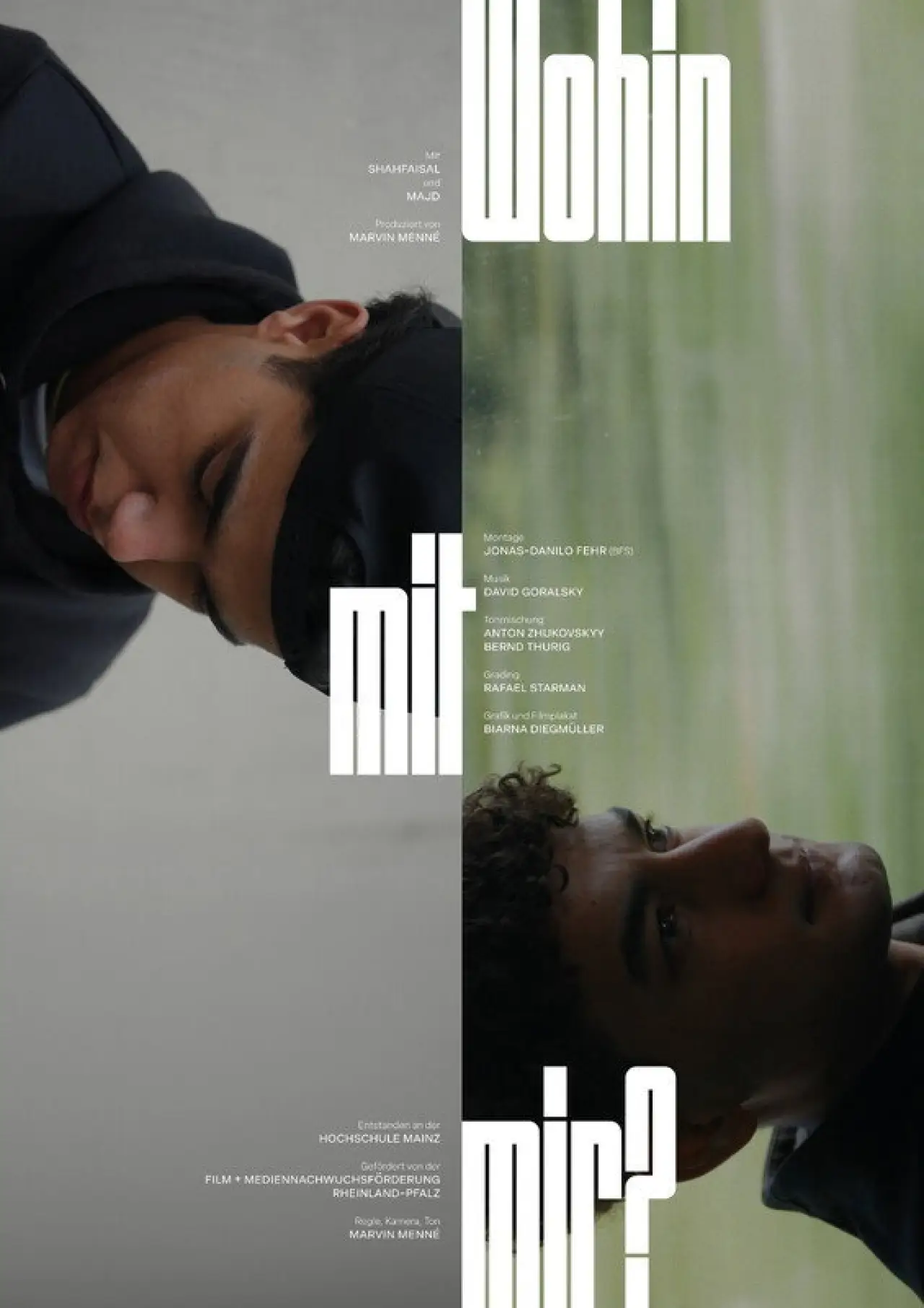 Постер к фильму "Wohin mit mir?"