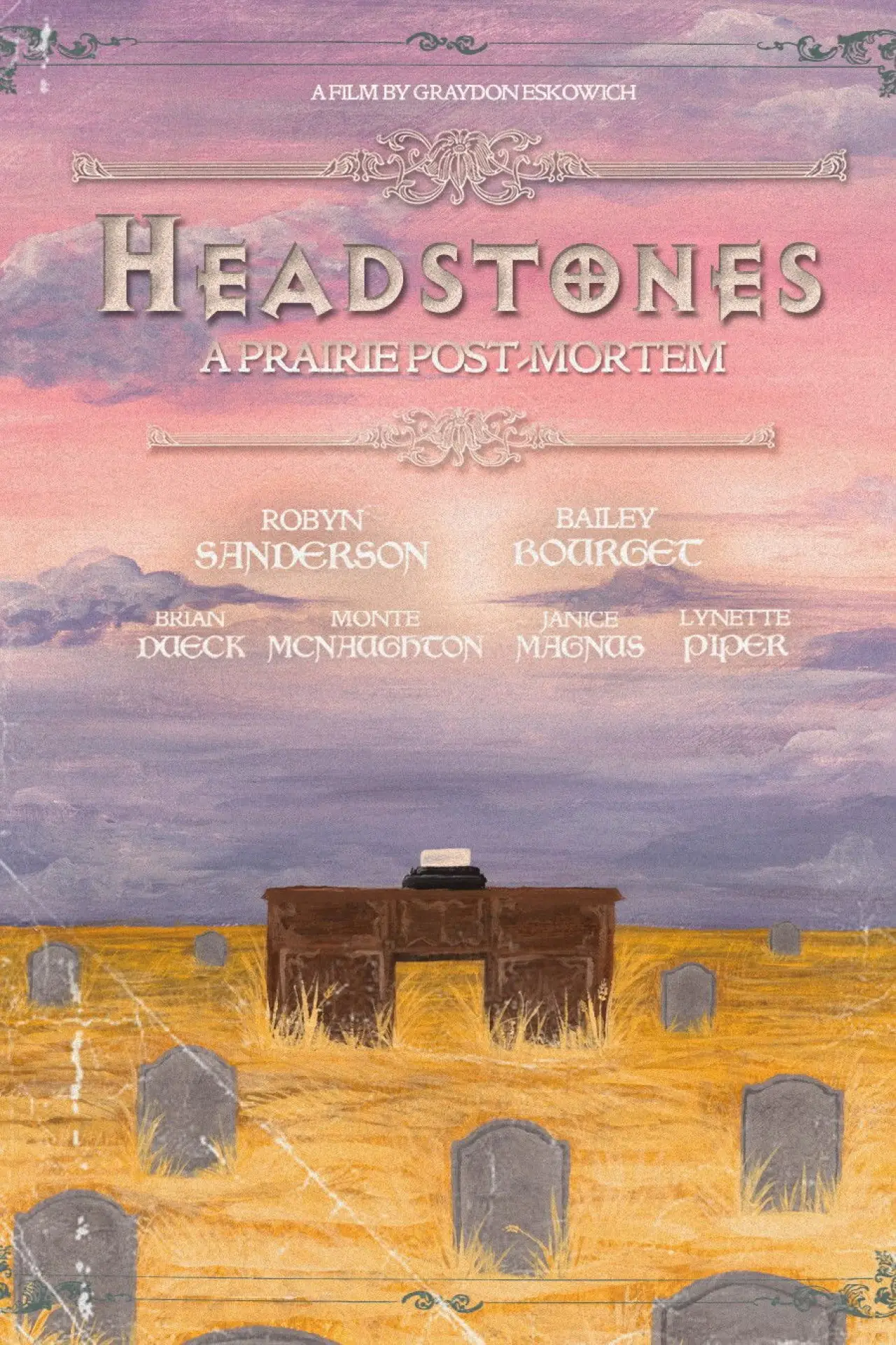 Постер к фильму "Headstones"