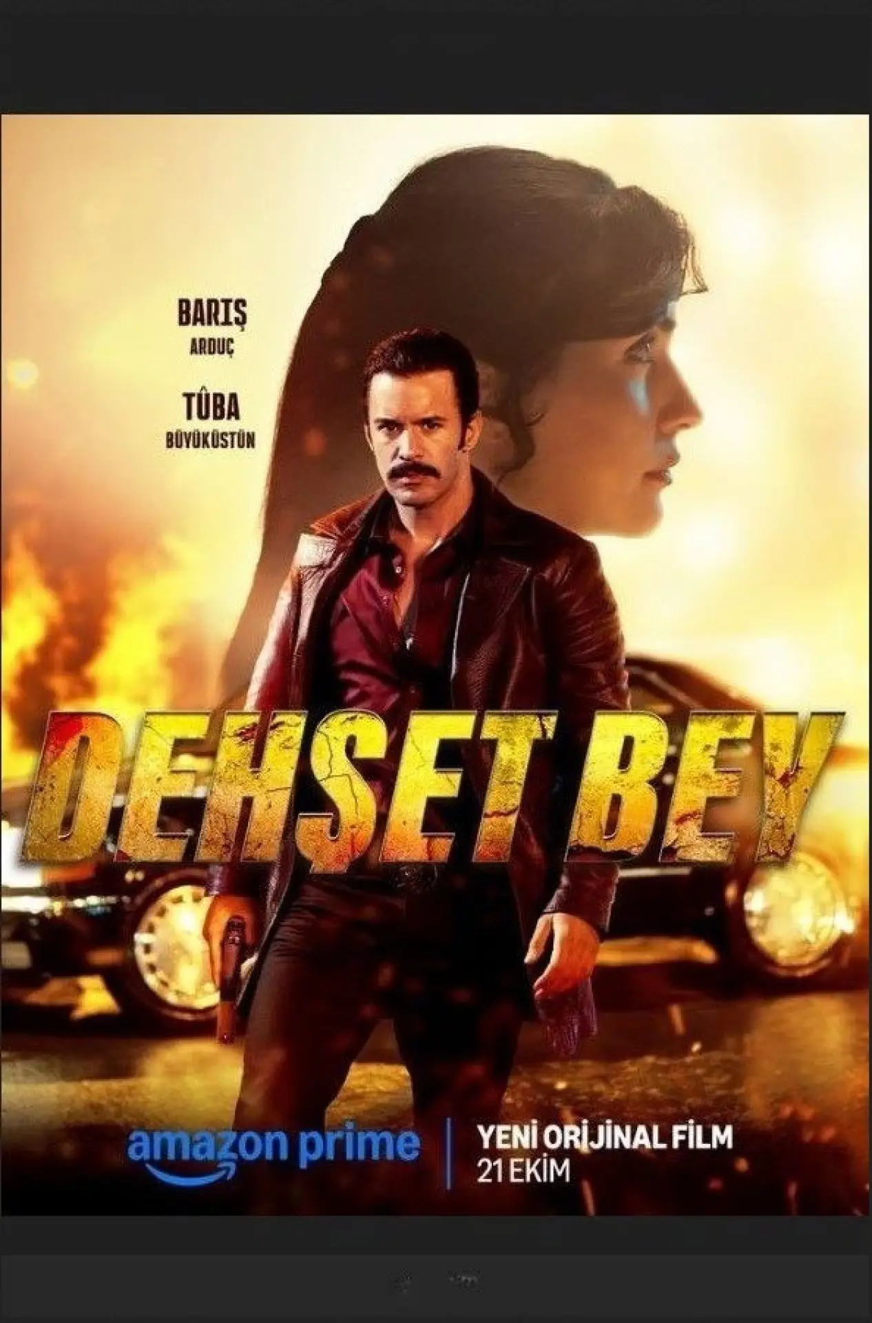 Постер к фильму "Dehşet Bey"