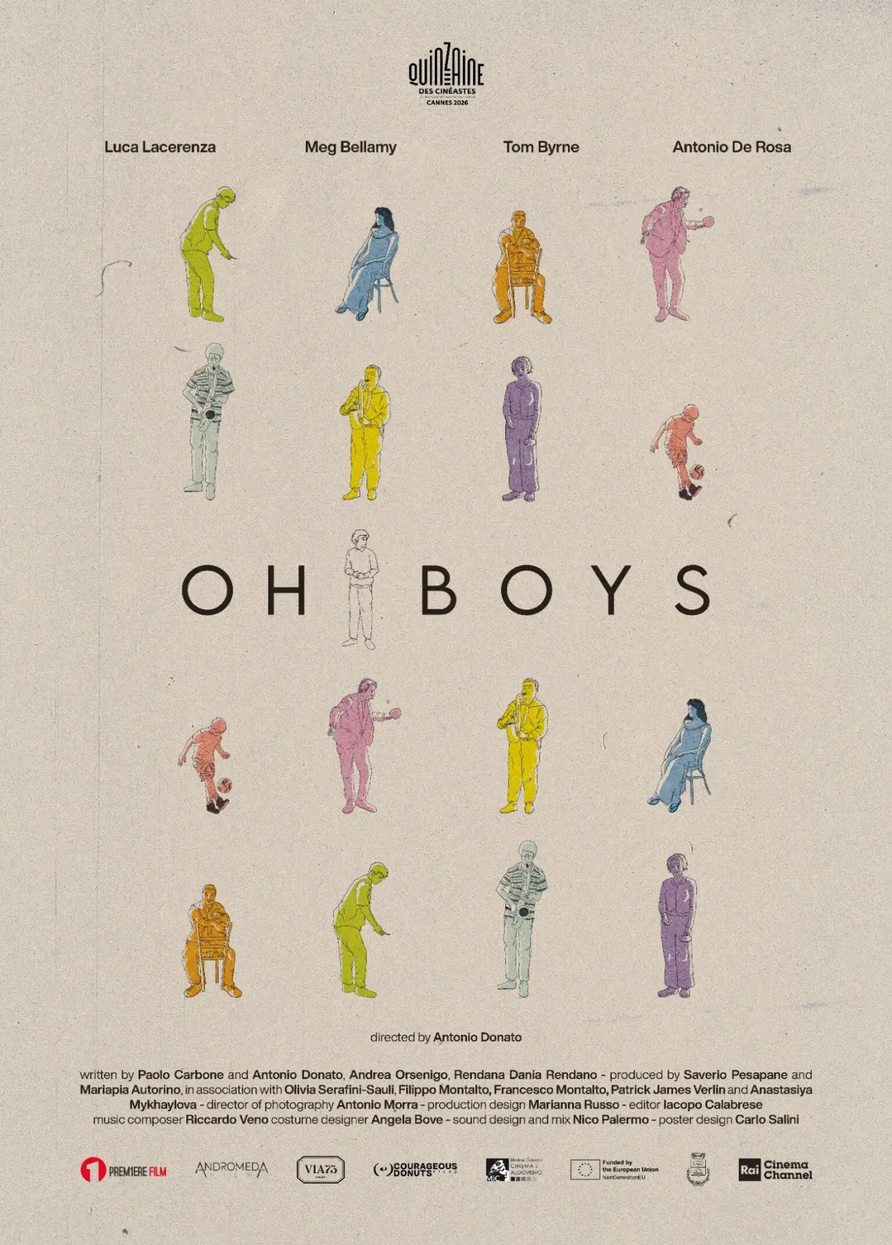 Постер к фильму "OH BOYS"