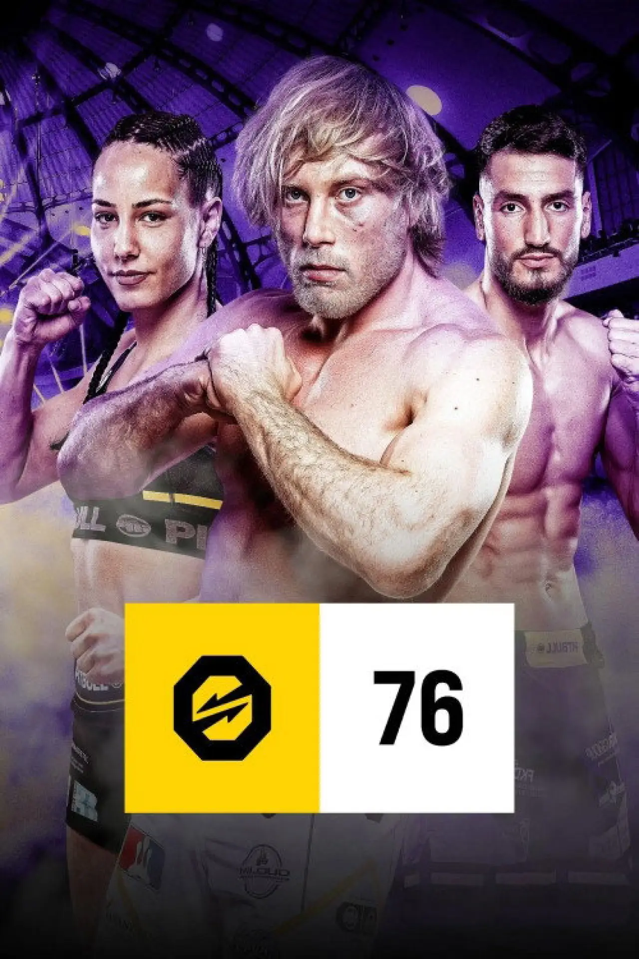 Постер к фильму "OKTAGON 76: Weichel vs. Tounkara"