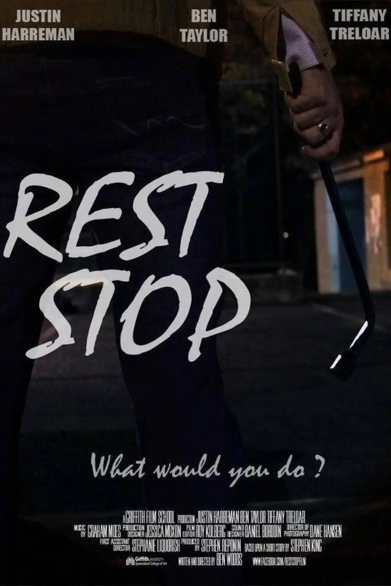 Постер к фильму "Rest Stop"