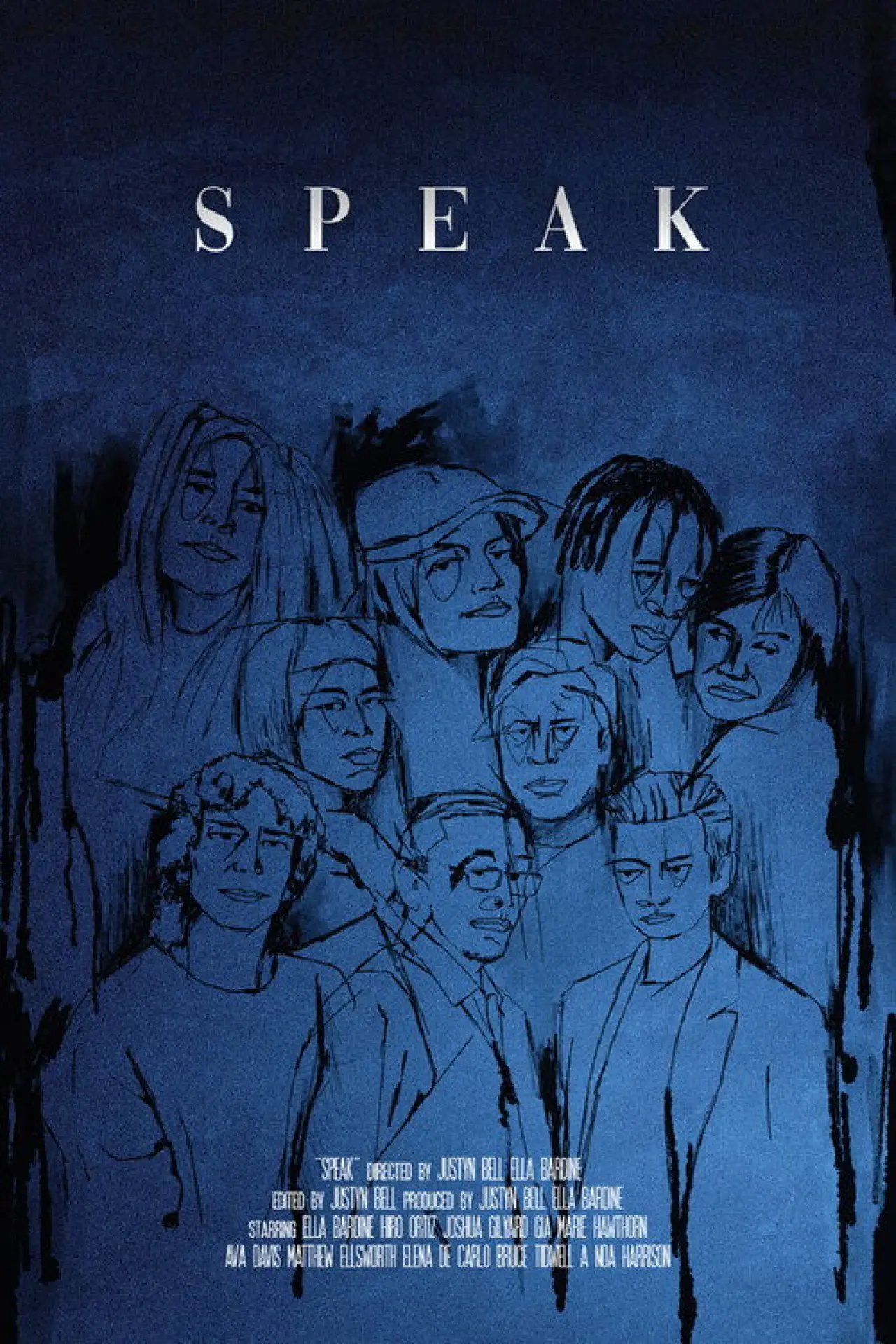 Постер к фильму "Speak"