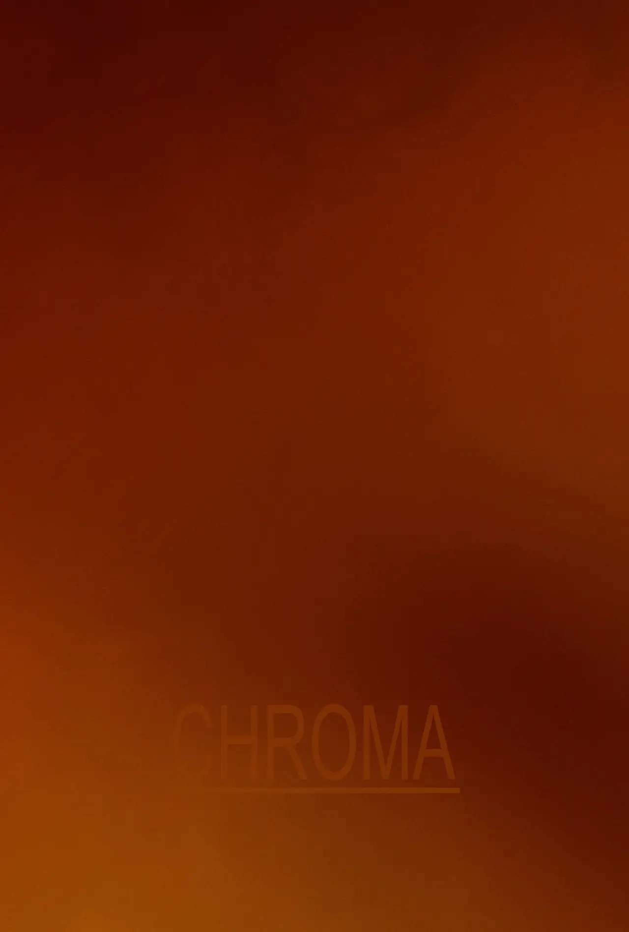 Постер к фильму "Chroma"
