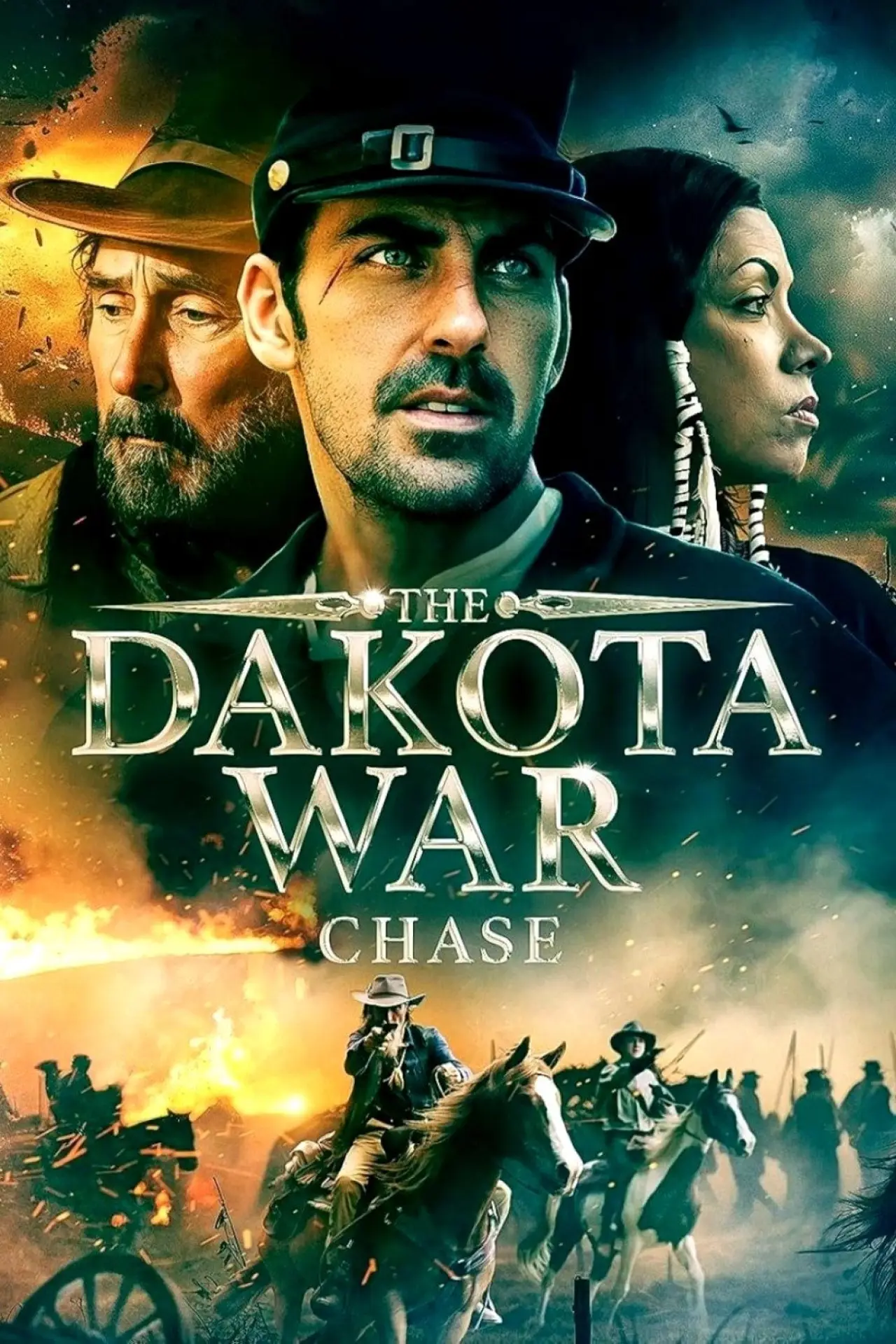 Постер к фильму "The Dakota War: Chase"