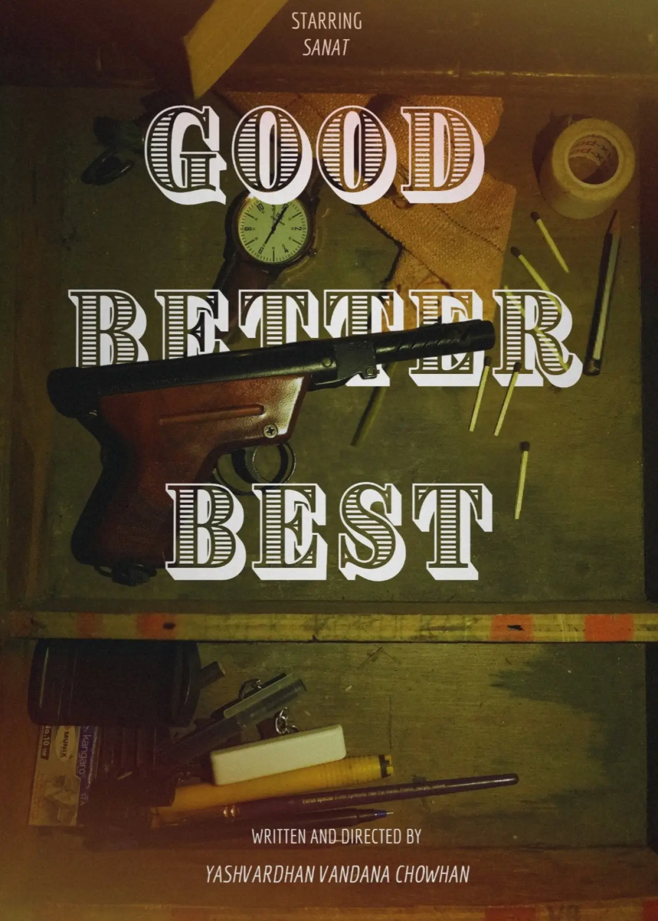 Постер к фильму "Good Better Best"
