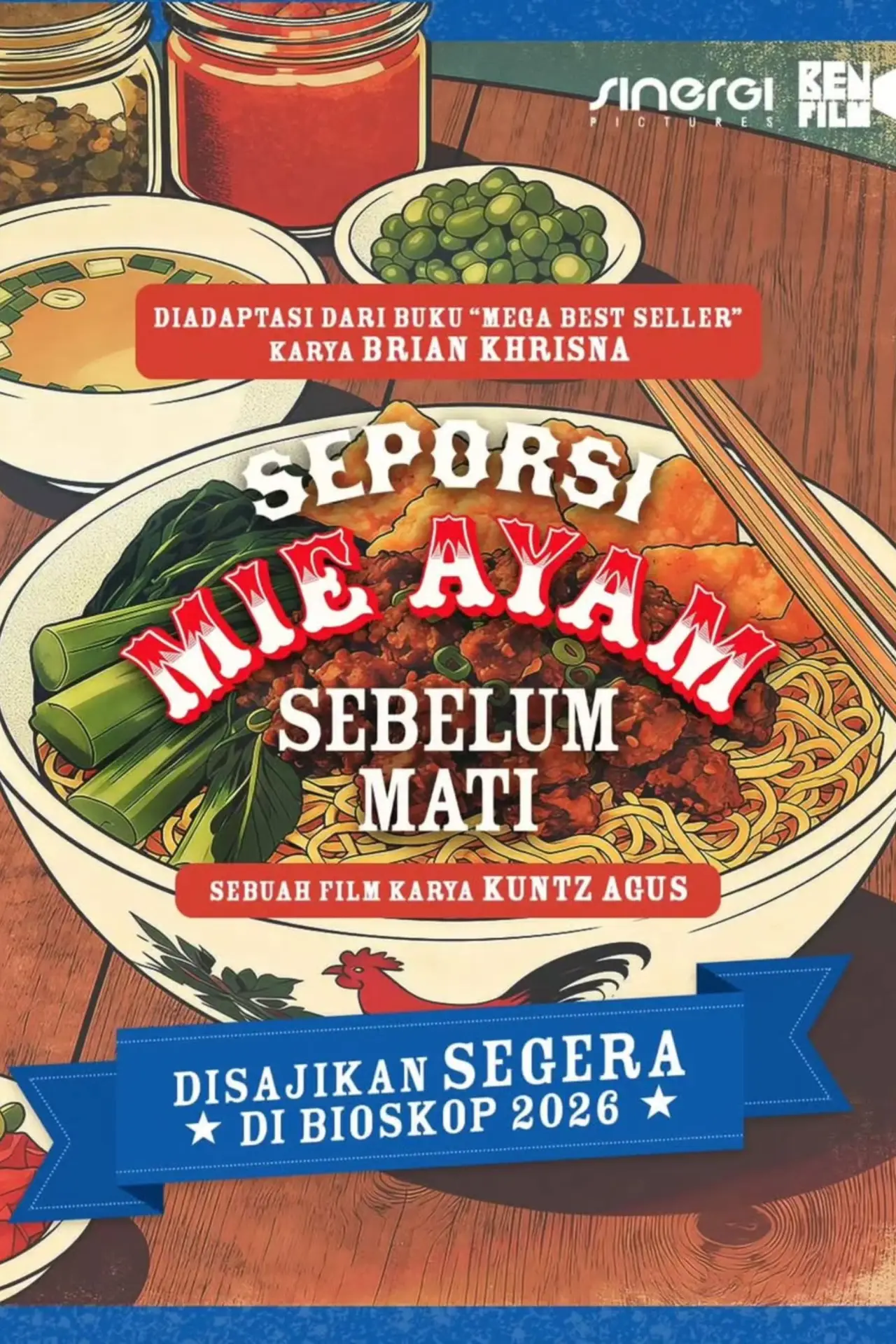 Постер к фильму "Seporsi Mie Ayam Sebelum Mati"