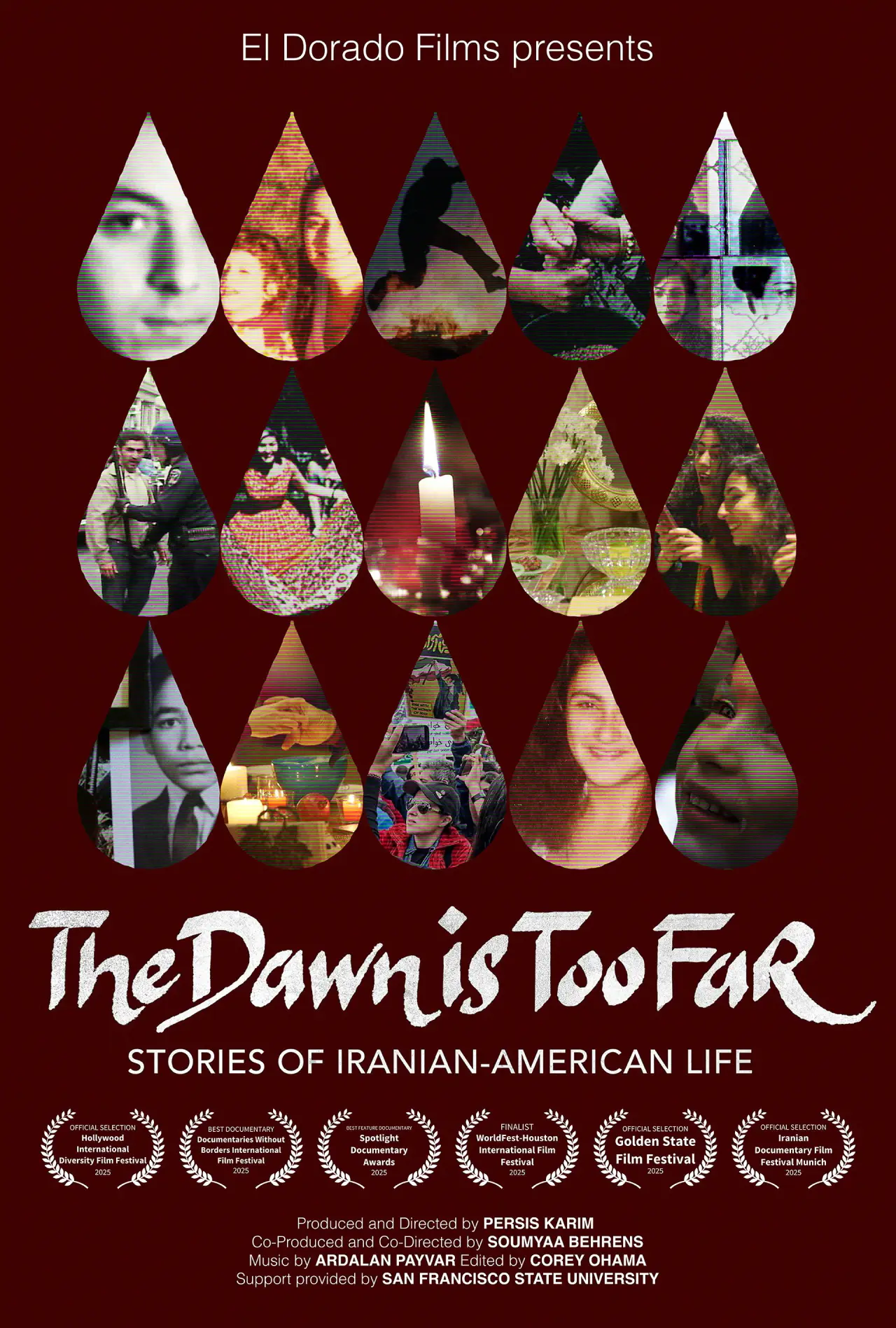 Постер к фильму "The Dawn is Too Far: Stories of Iranian-American Life"