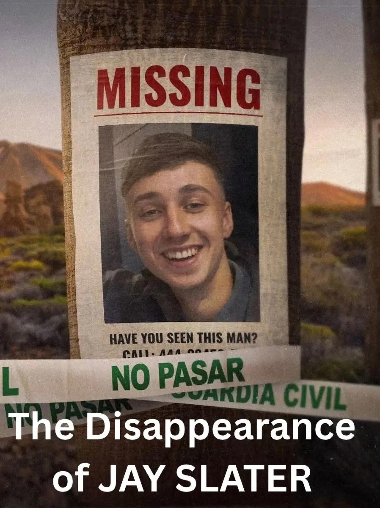 Постер к фильму "The Disappearance of Jay Slater"