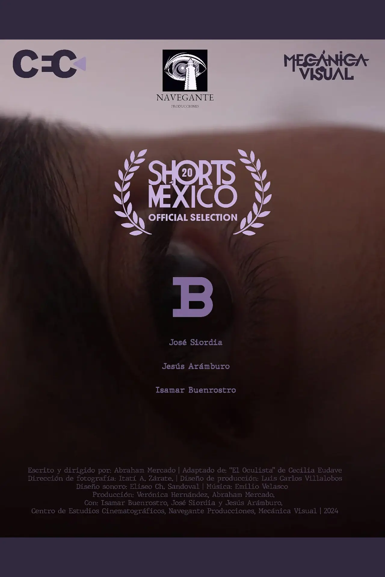 Постер к фильму "B"