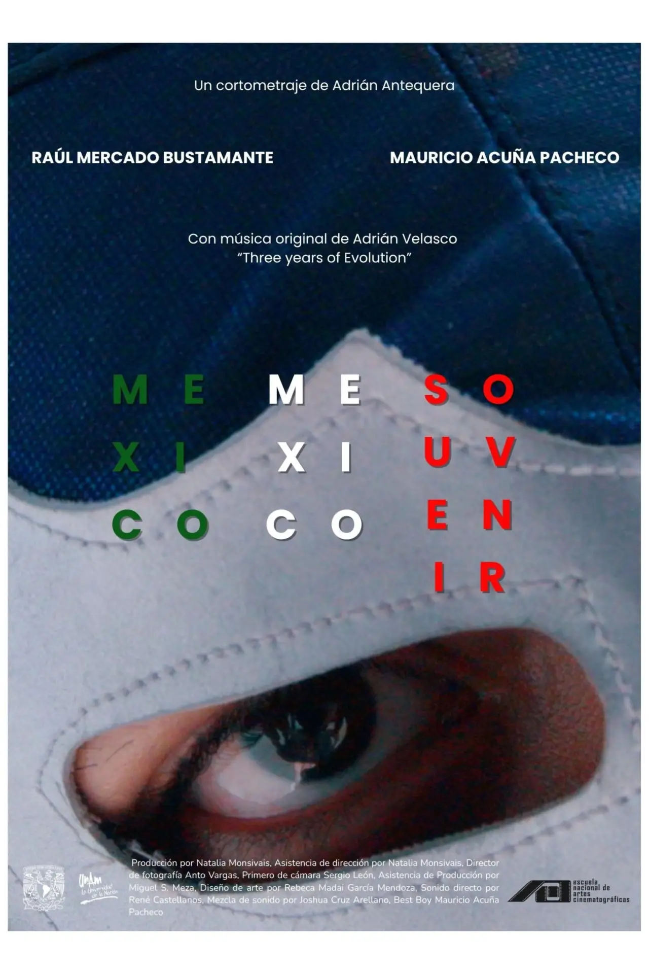 Постер к фильму "Mexico, Mexico, Souvenir"