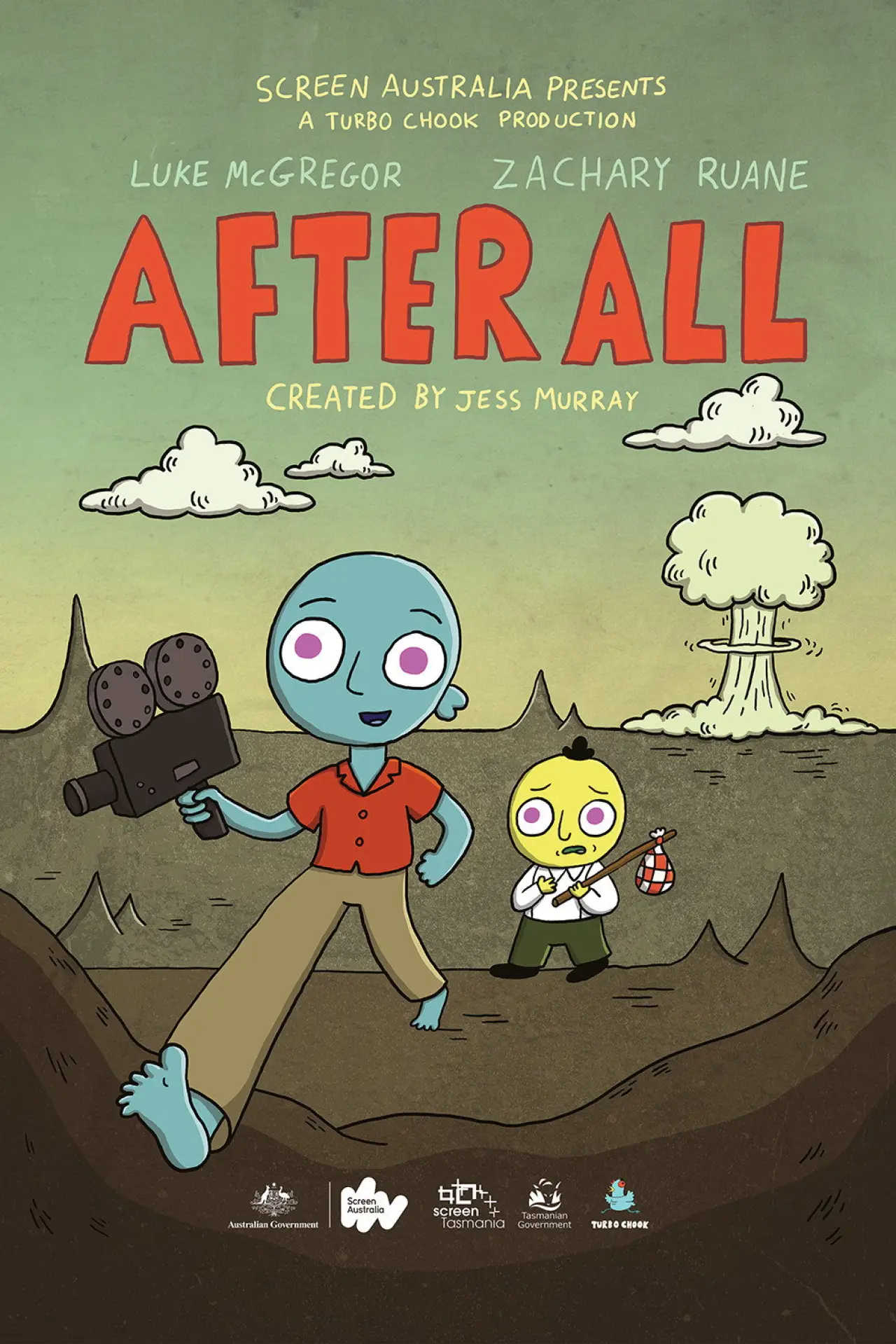 Постер к фильму "After All"