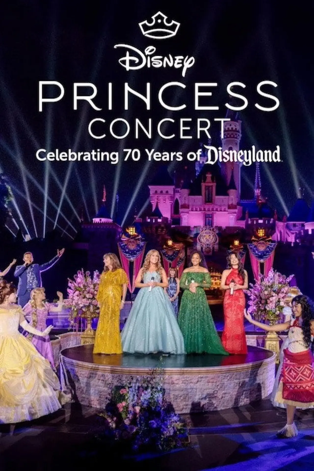 Постер к фильму "Disney Princess Concert: Celebrating 70 Years of Disneyland"