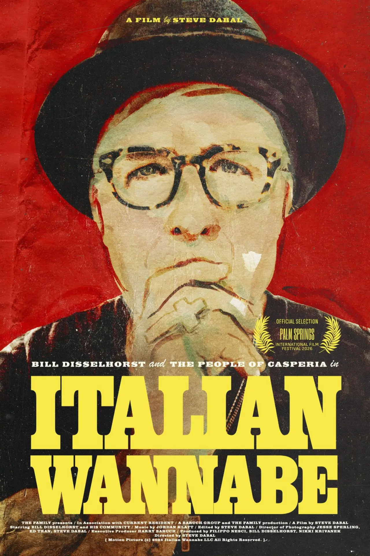 Постер к фильму "Italian Wannabe"