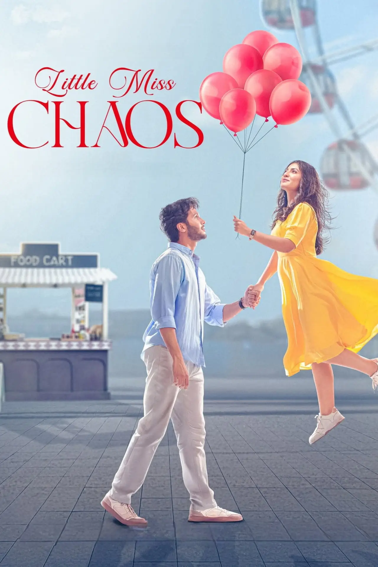 Постер к фильму "Little Miss Chaos"
