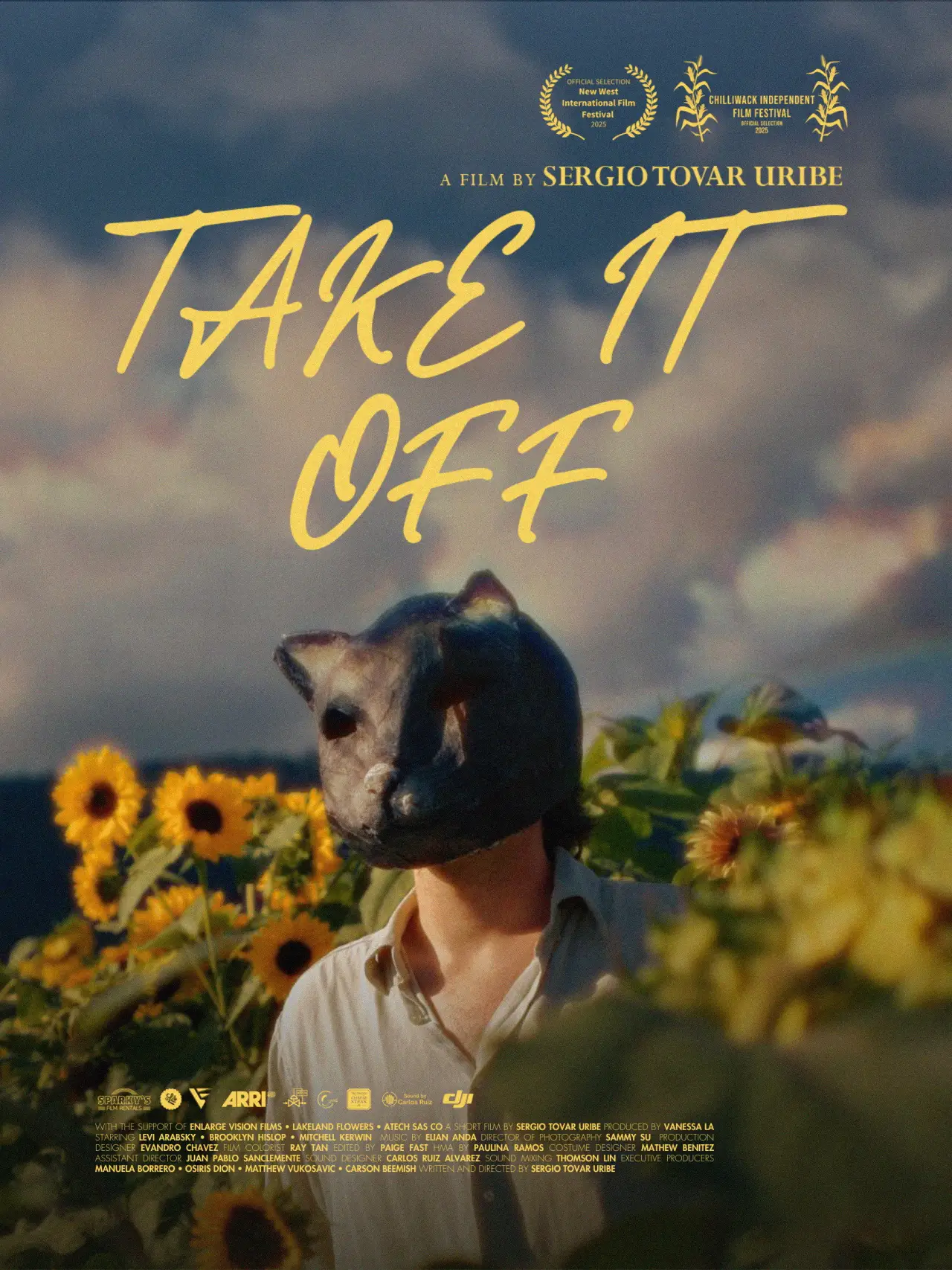 Постер к фильму "Take It Off"