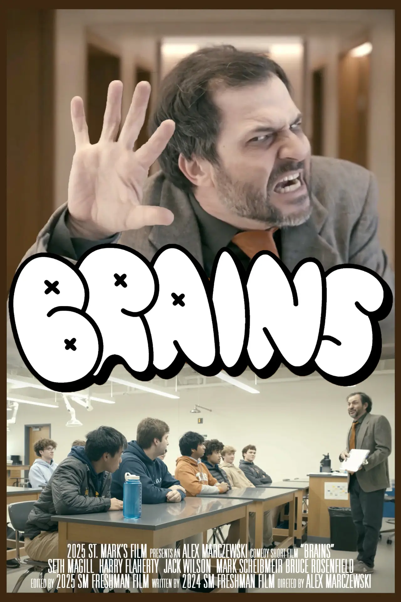 Постер к фильму "Brains"