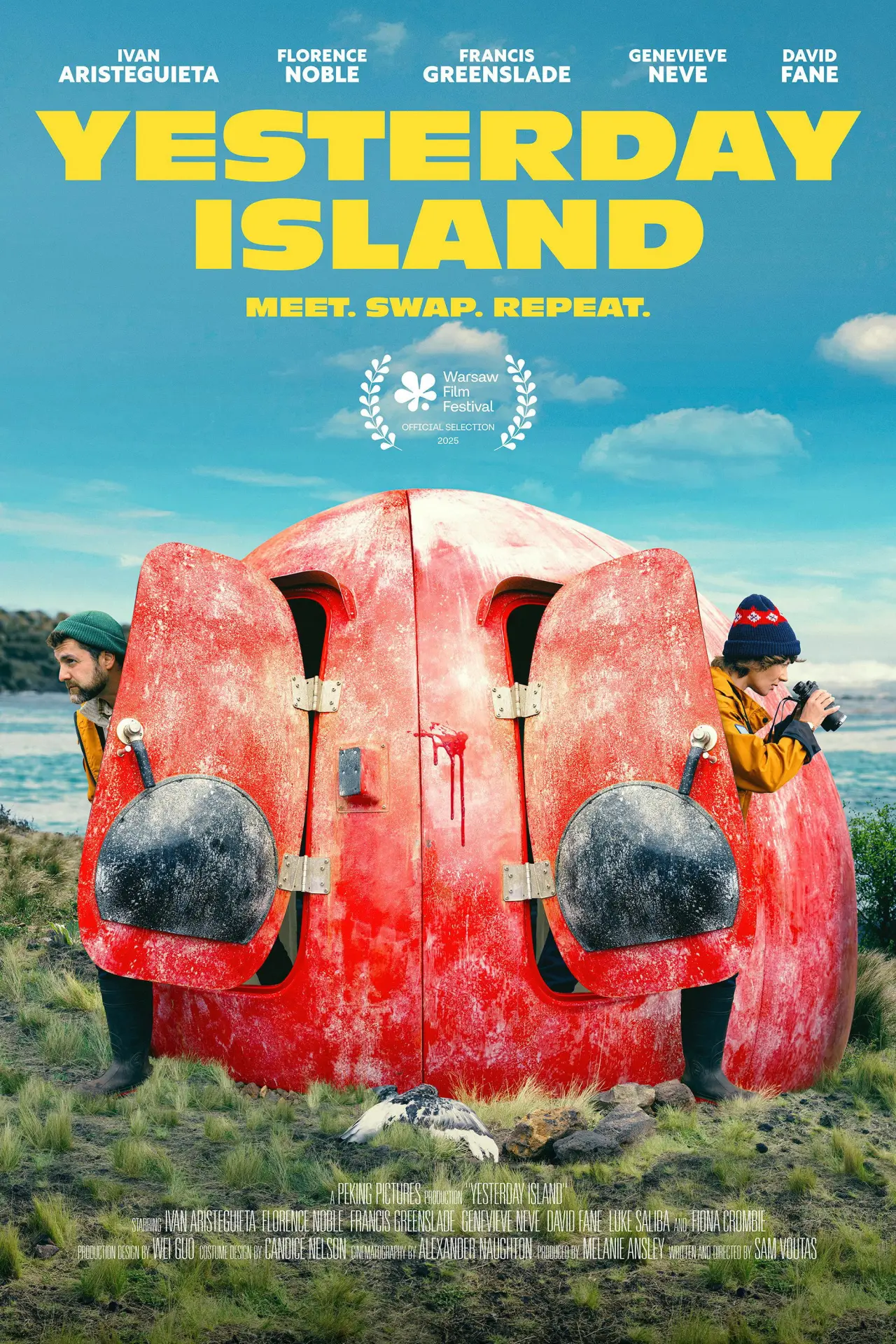 Постер к фильму "Yesterday Island"