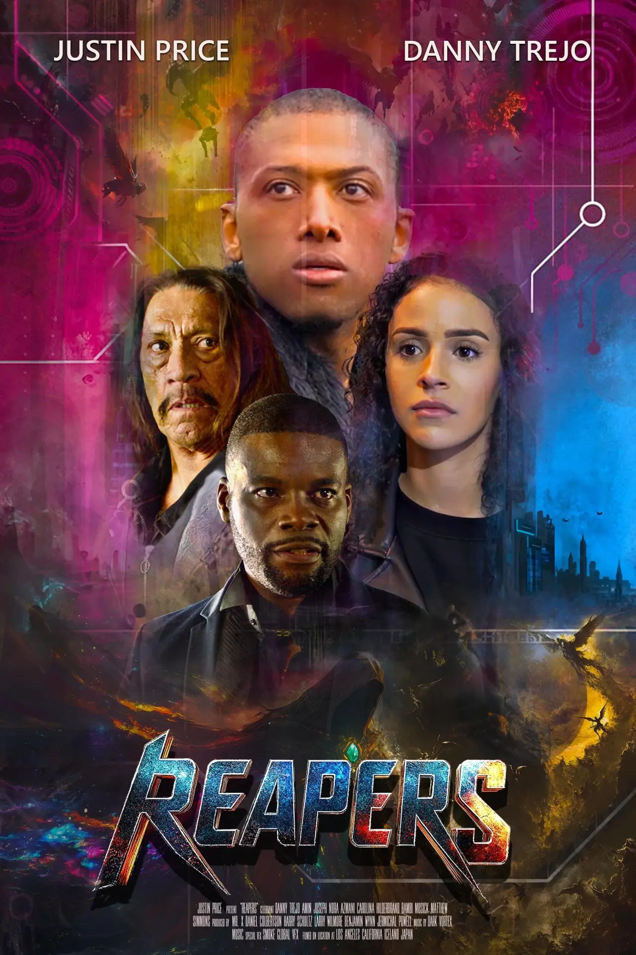 Постер к фильму "Reapers"
