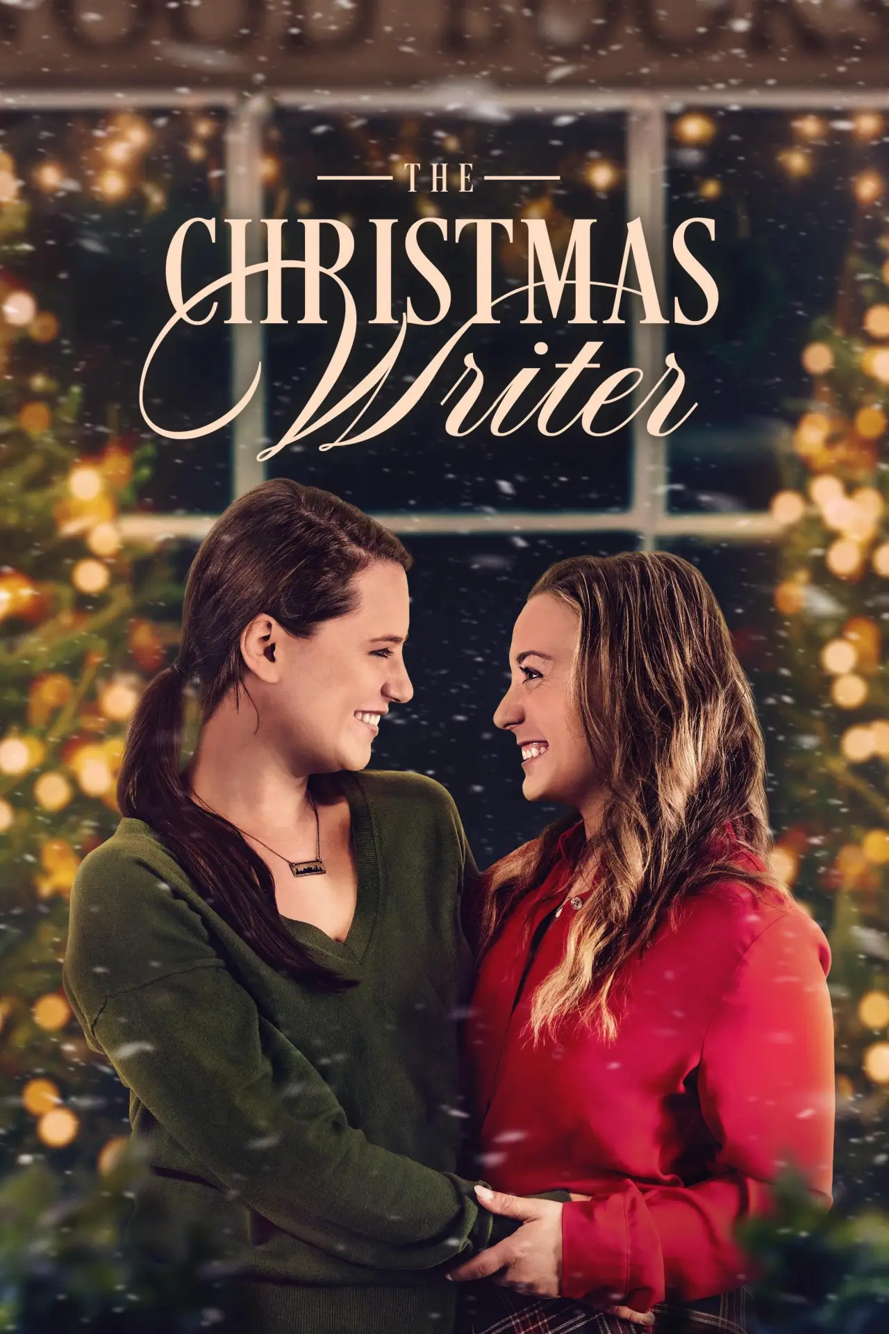 Постер к фильму "The Christmas Writer"
