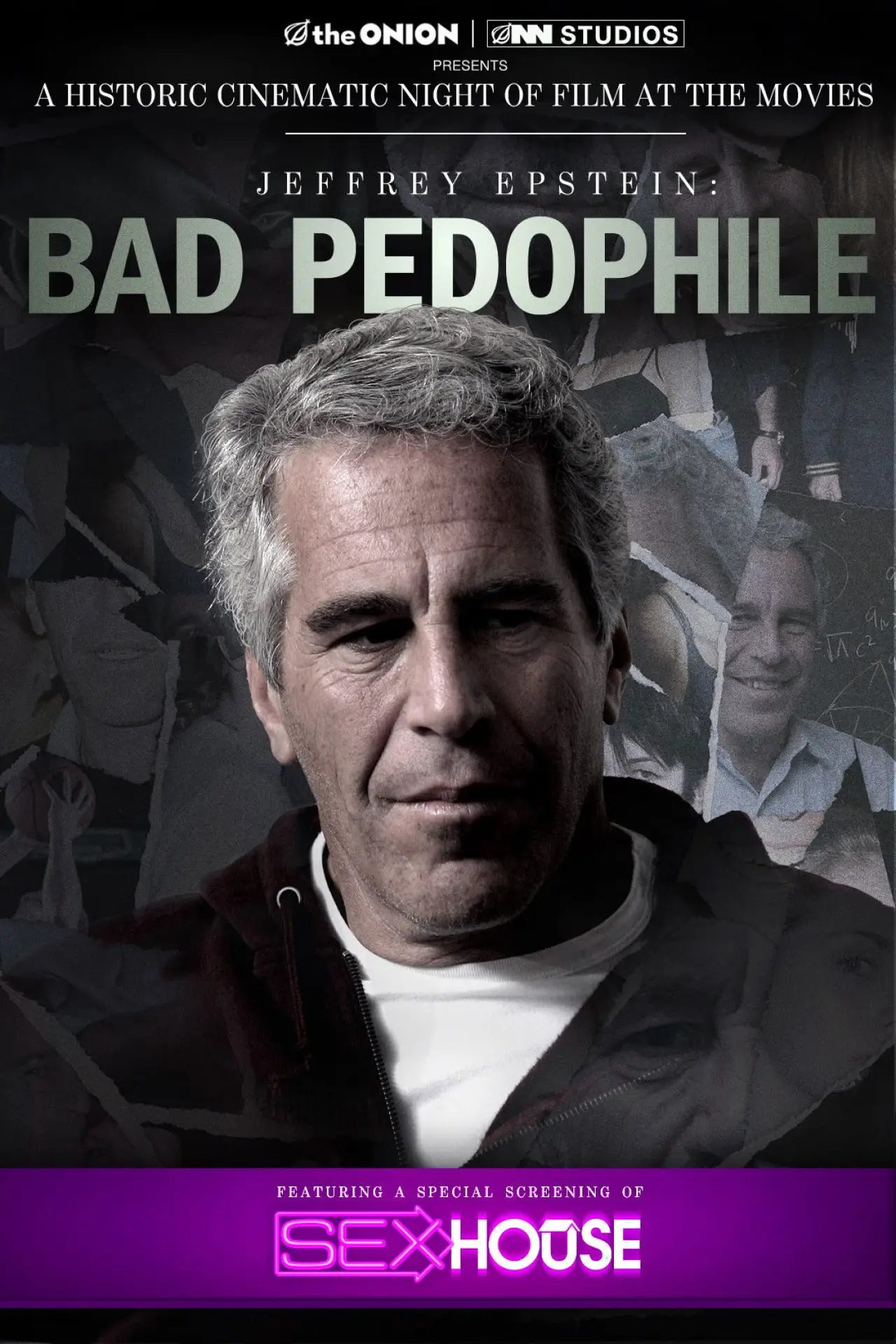 Постер к фильму "Jeffrey Epstein: Bad Pedophile"