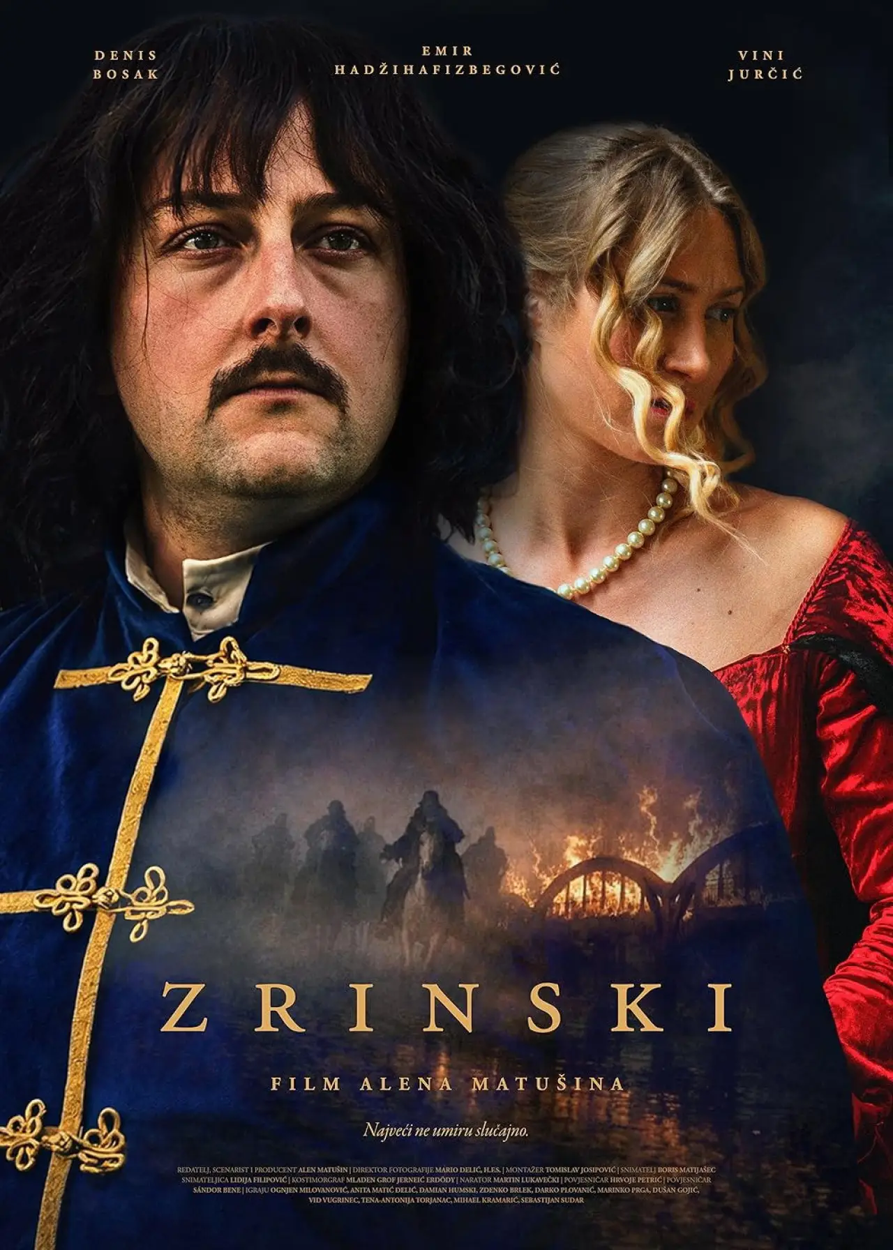 Постер к фильму "Zrinski"
