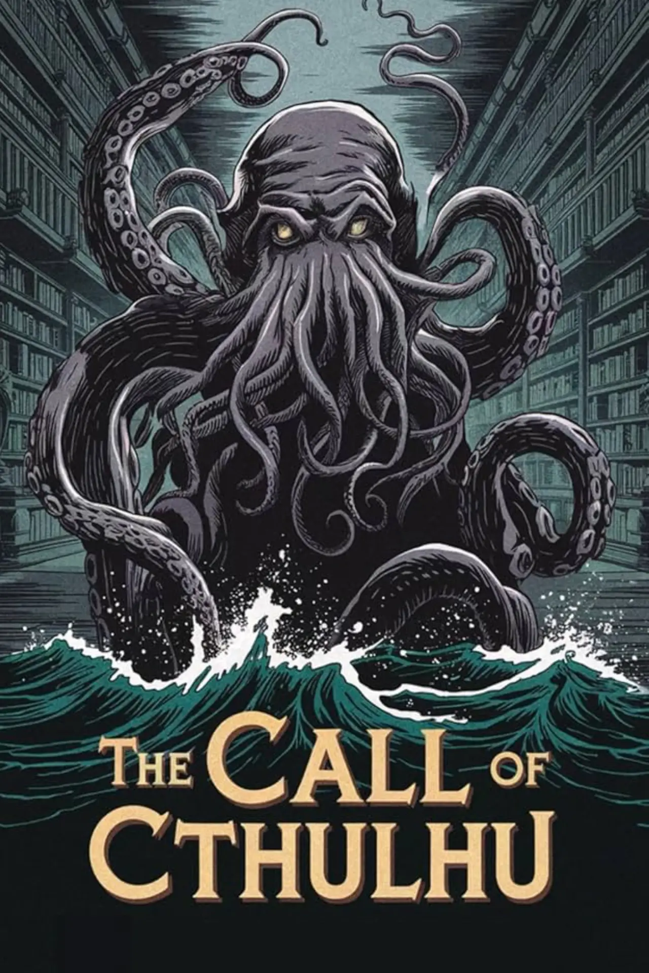 Постер к фильму "The Call of Cthulhu"