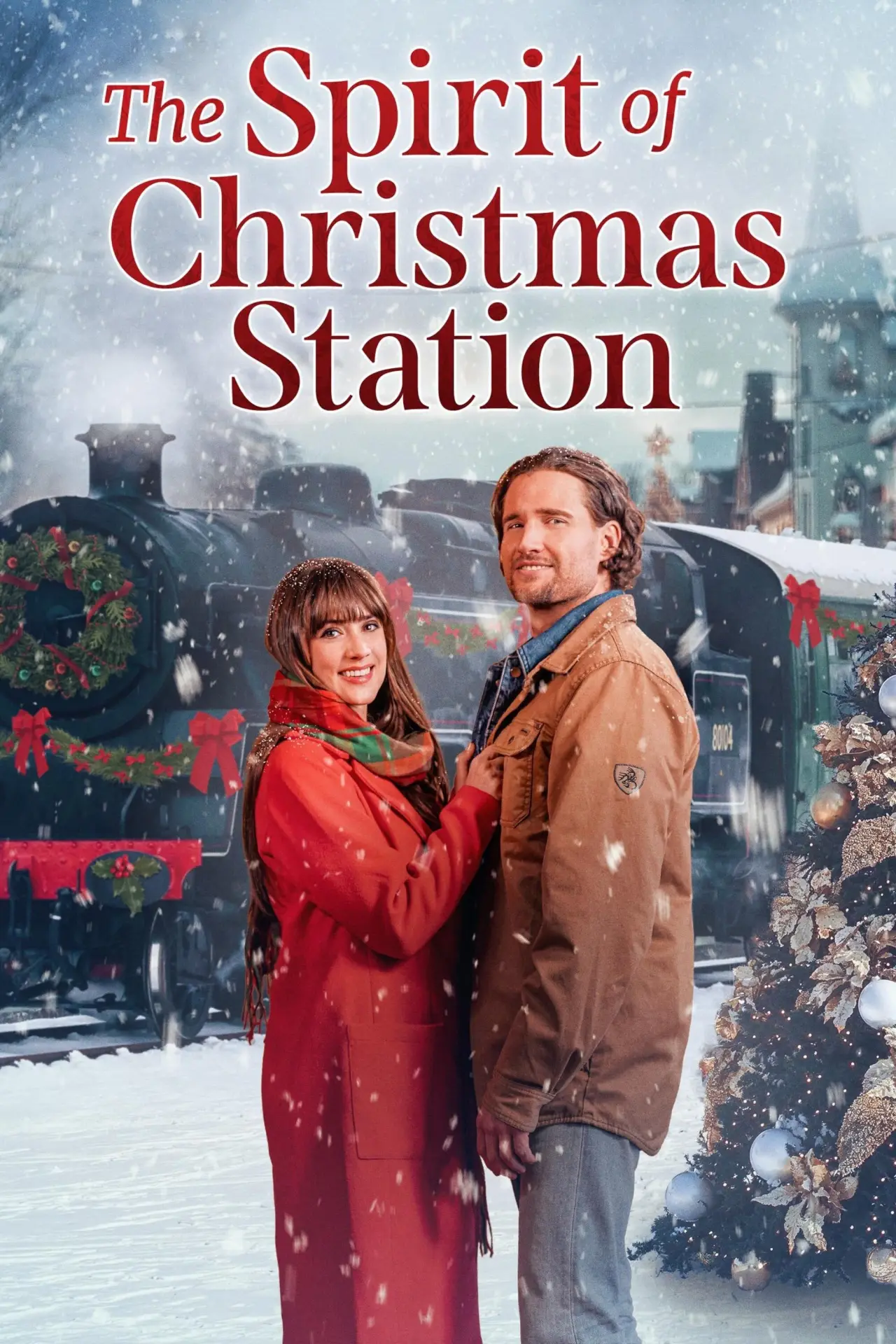 Постер к фильму "The Spirit of Christmas Station"