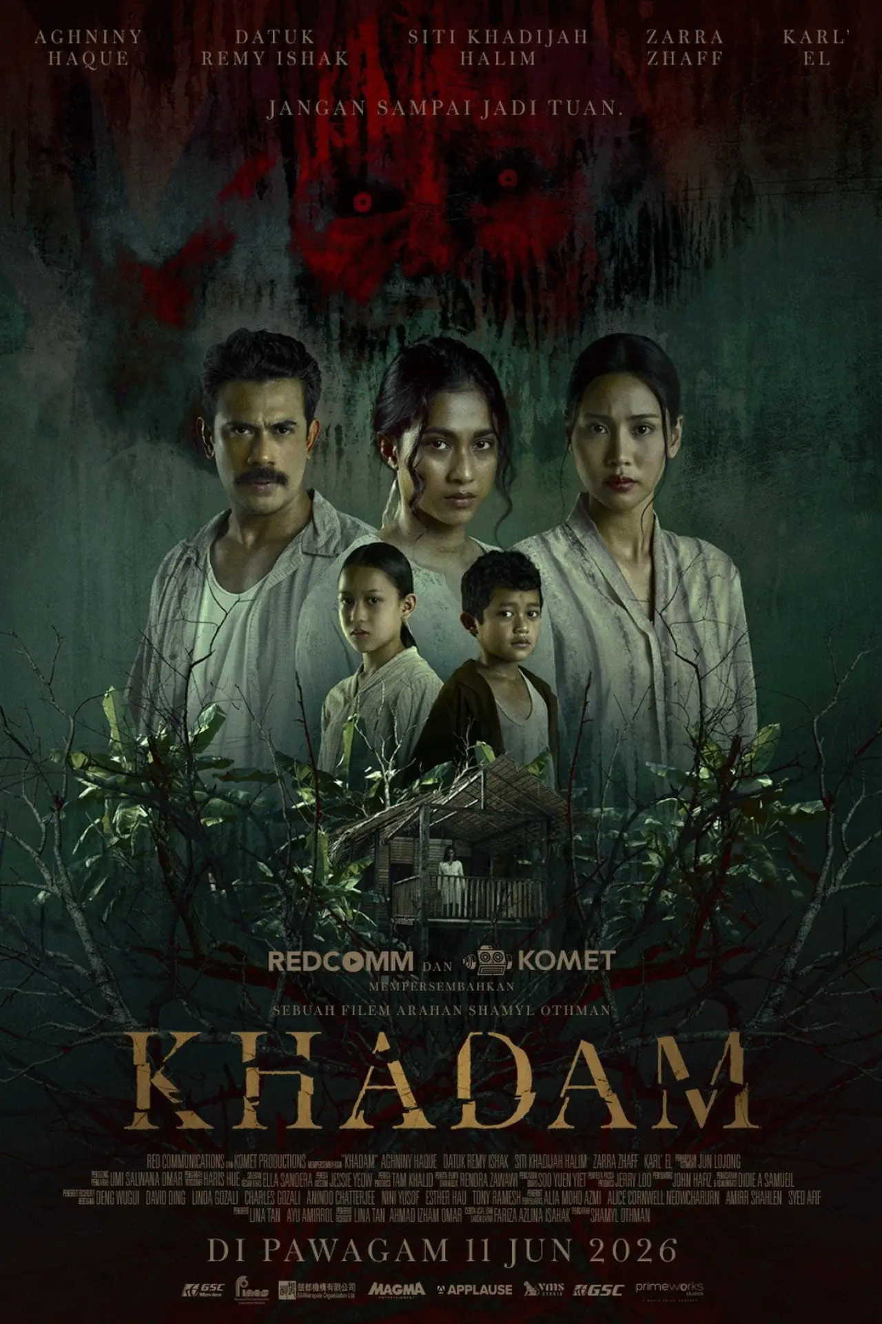 Постер к фильму "Khadam"