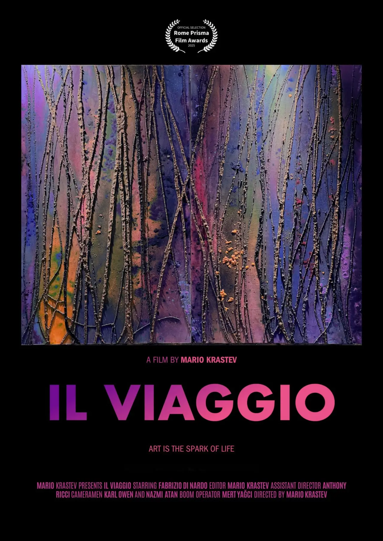 Постер к фильму "IL VIAGGIO"