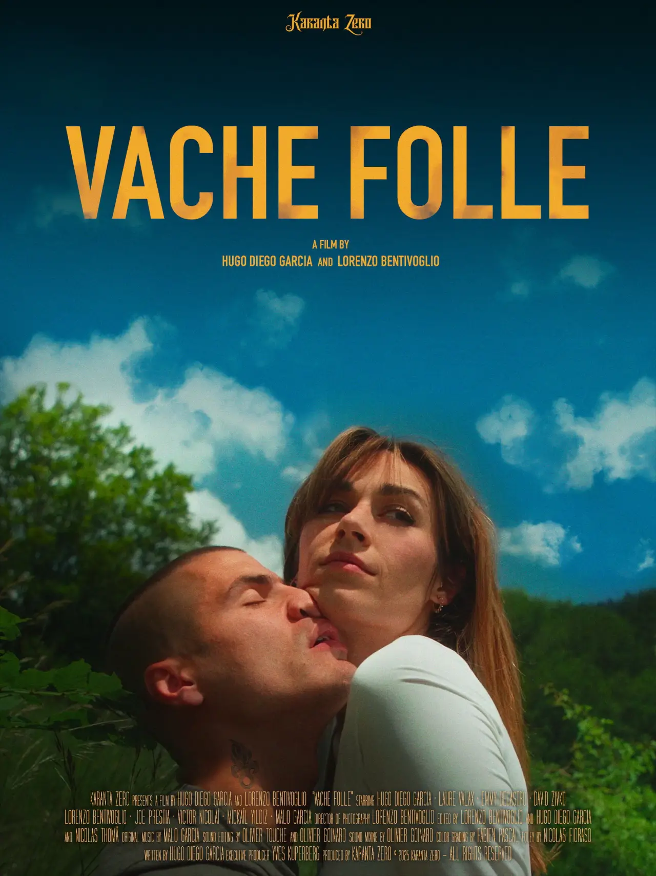 Постер к фильму "Vache Folle"