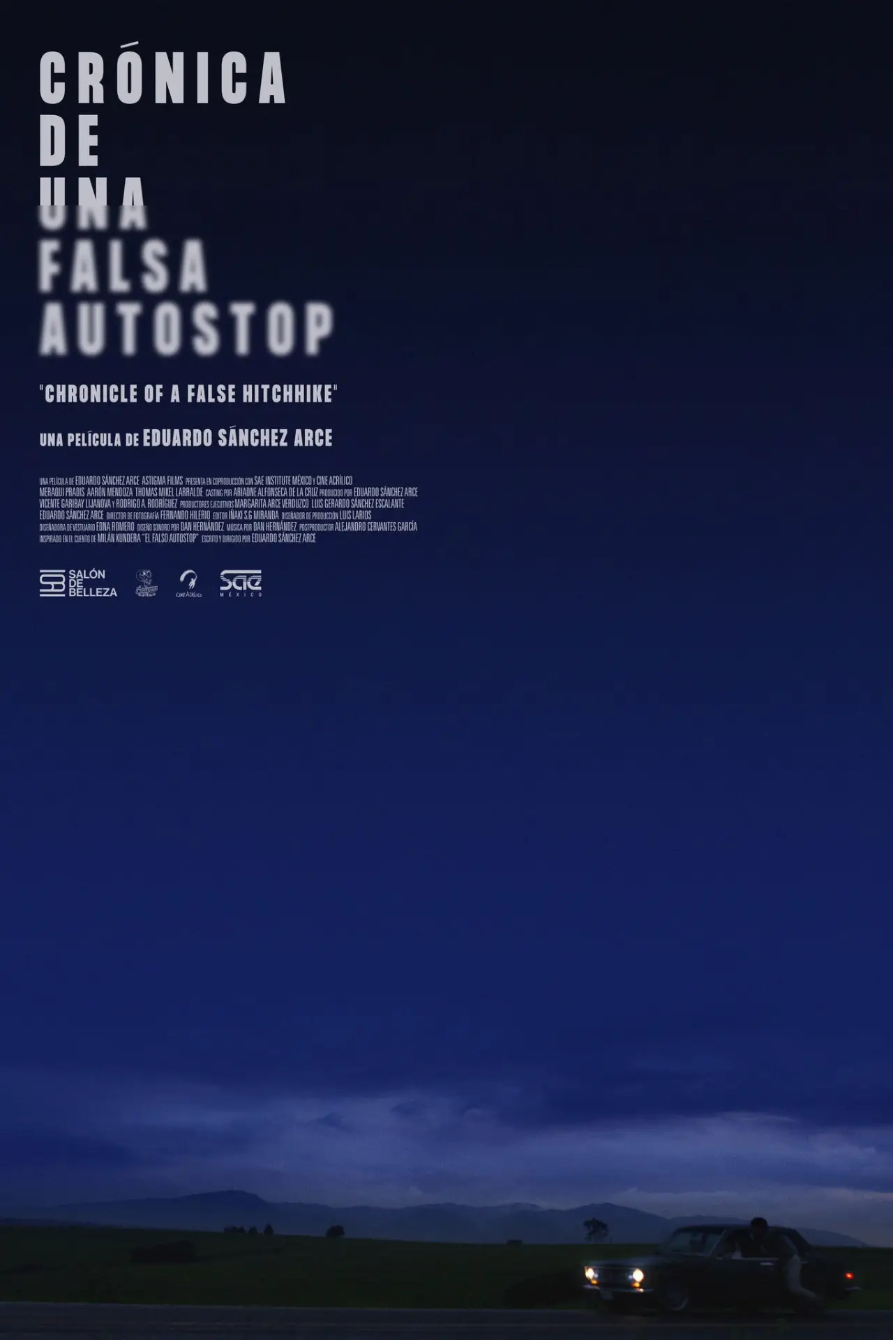 Постер к фильму "Crónica de una Falsa Autostop"