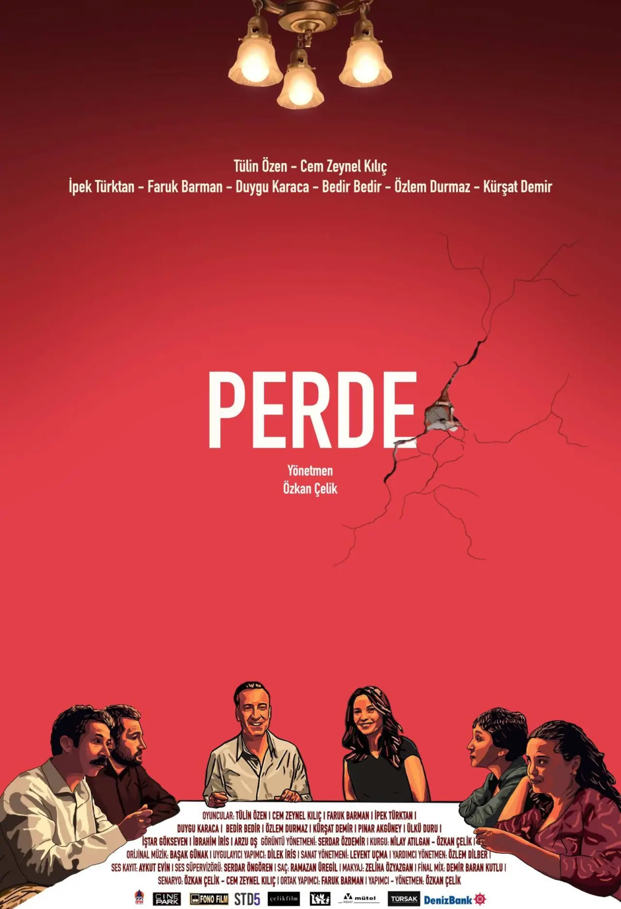 Постер к фильму "Perde"