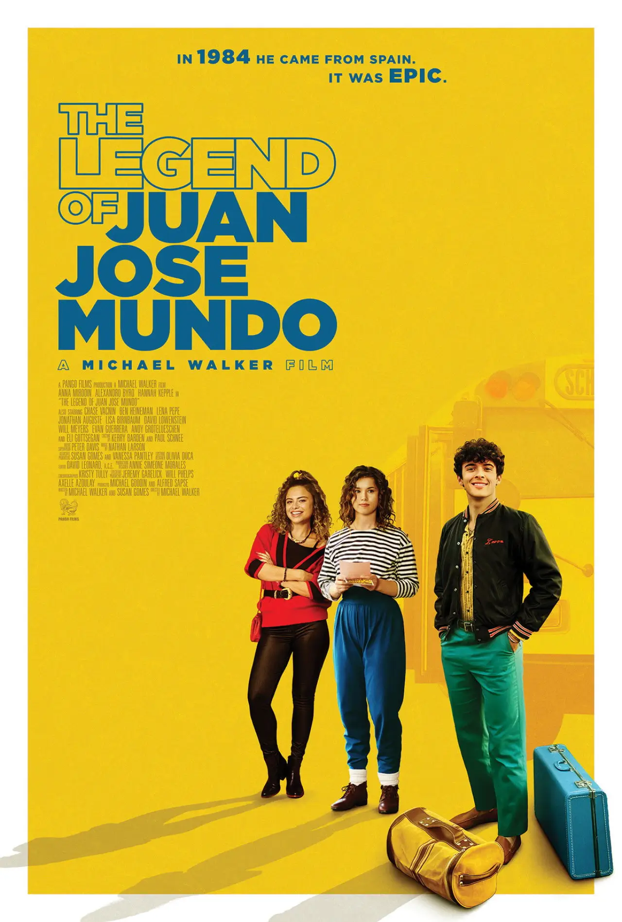 Постер к фильму "The Legend of Juan Jose Mundo"