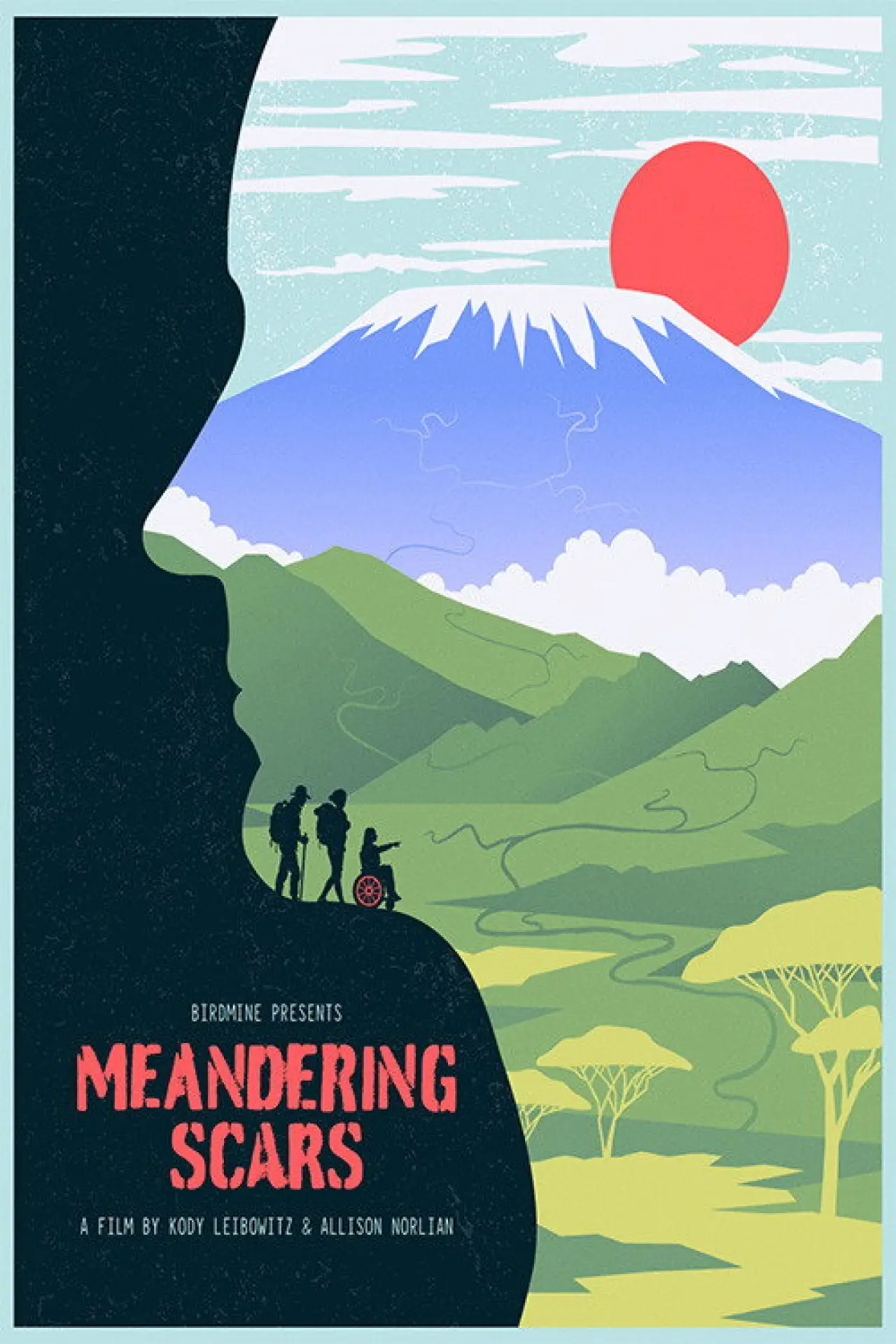 Постер к фильму "Meandering Scars"