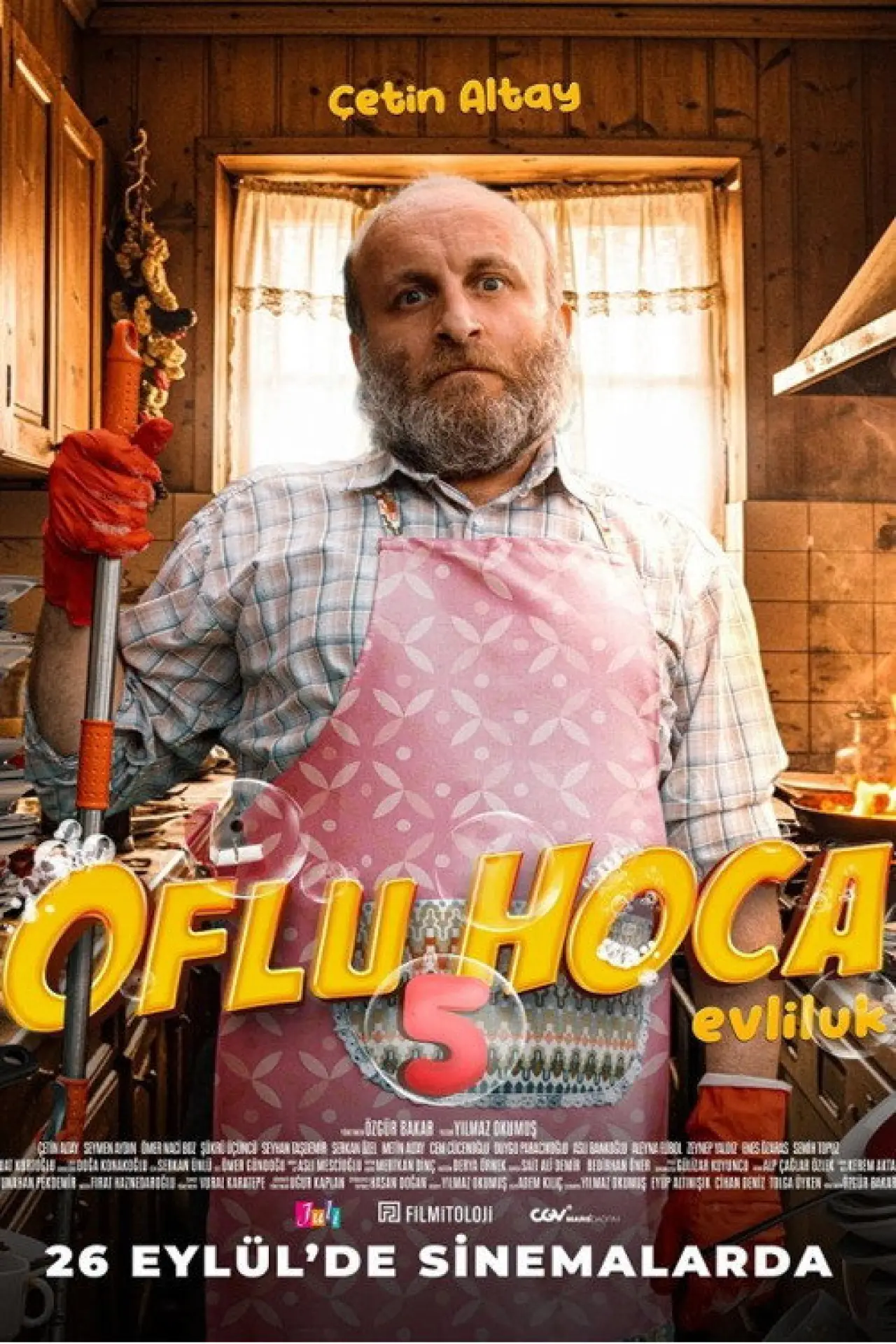 Постер к фильму "Oflu Hoca 5: Evliluk"