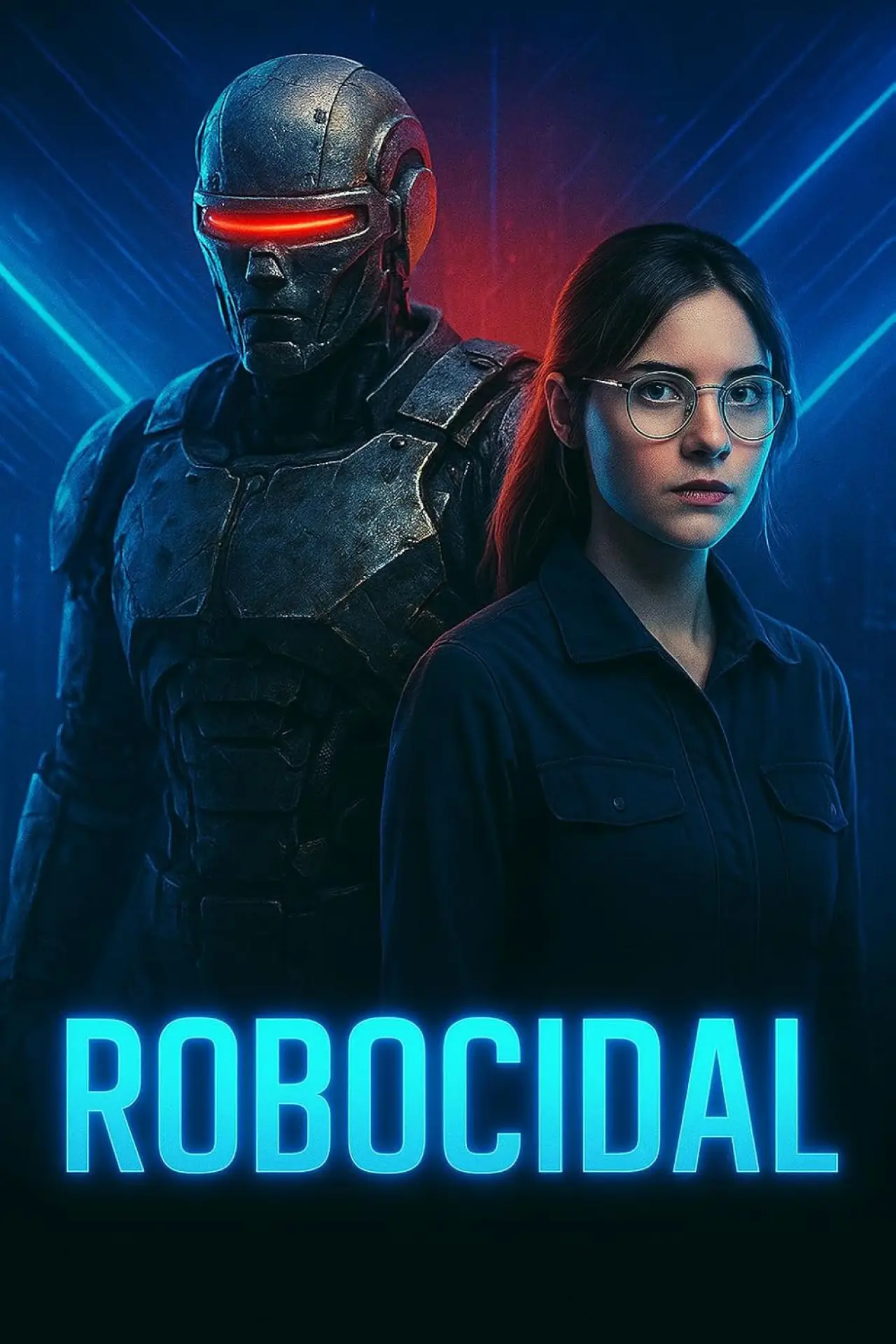 Постер к фильму "Robocidal"