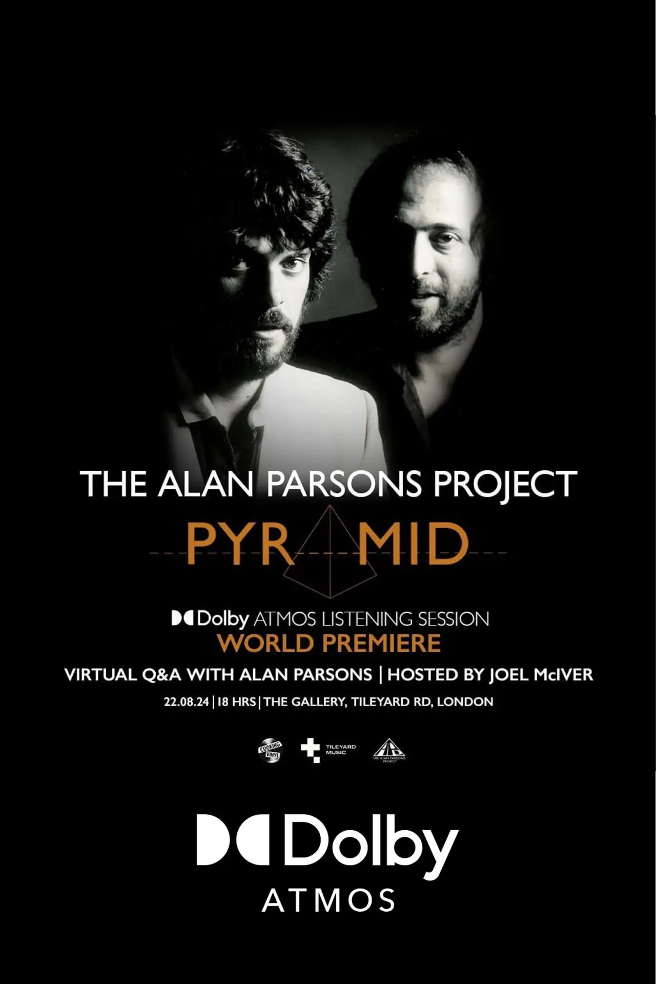 Постер к фильму "The Alan Parsons Project - Pyramid (Collection)"